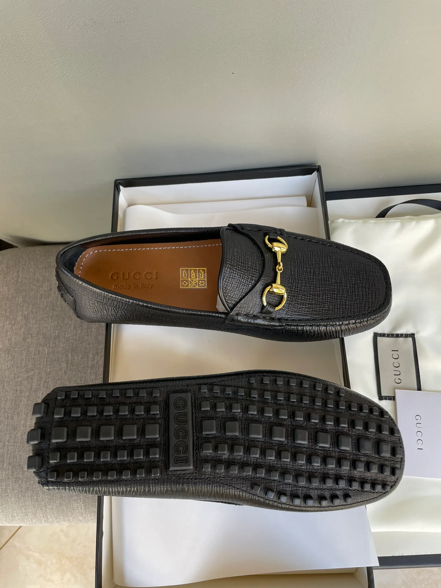 Мокасины Мужские Gucci 11426356