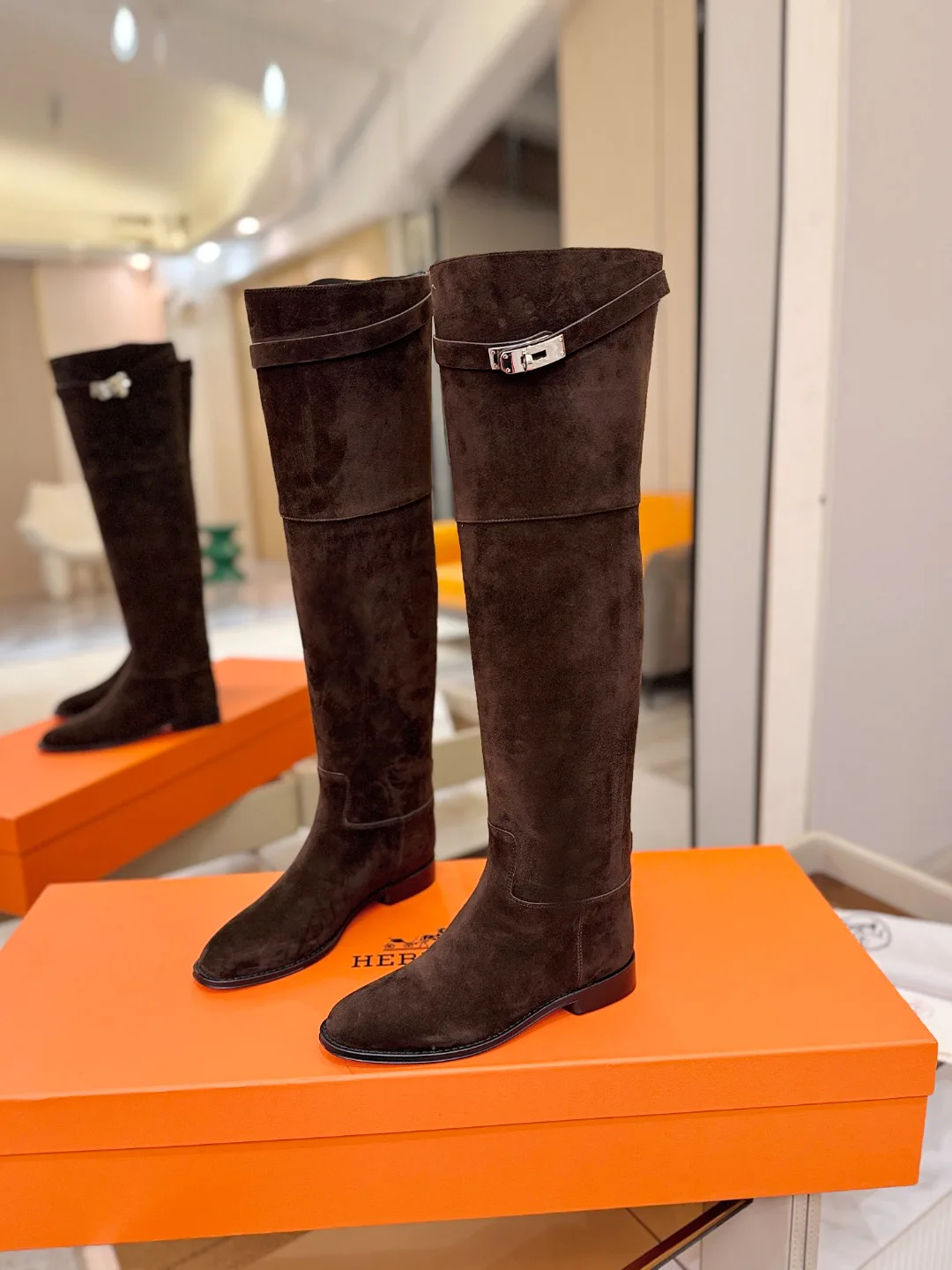 Сапоги Женские Hermes 18754194