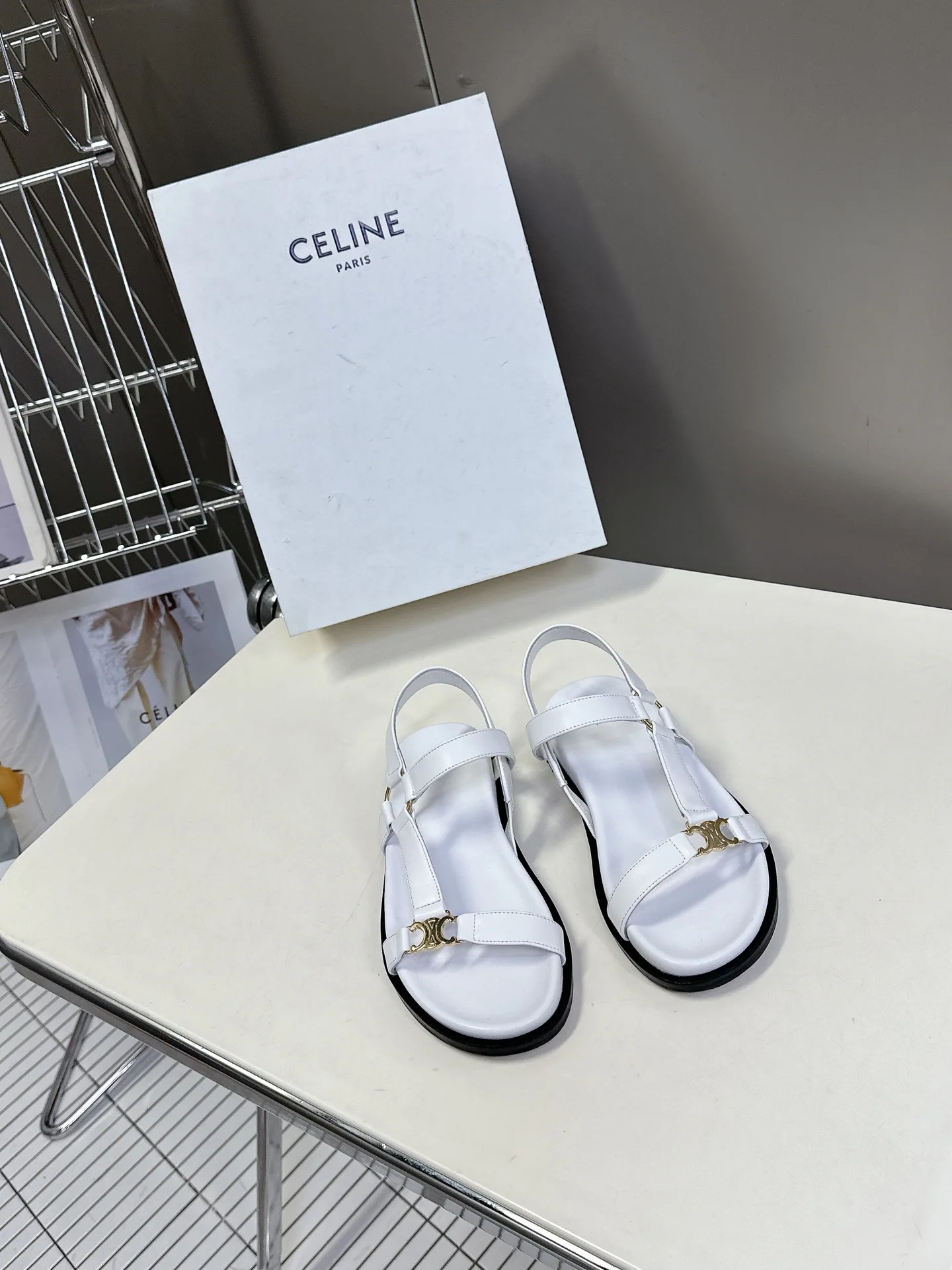 Босоножки Женские Celine 13581723
