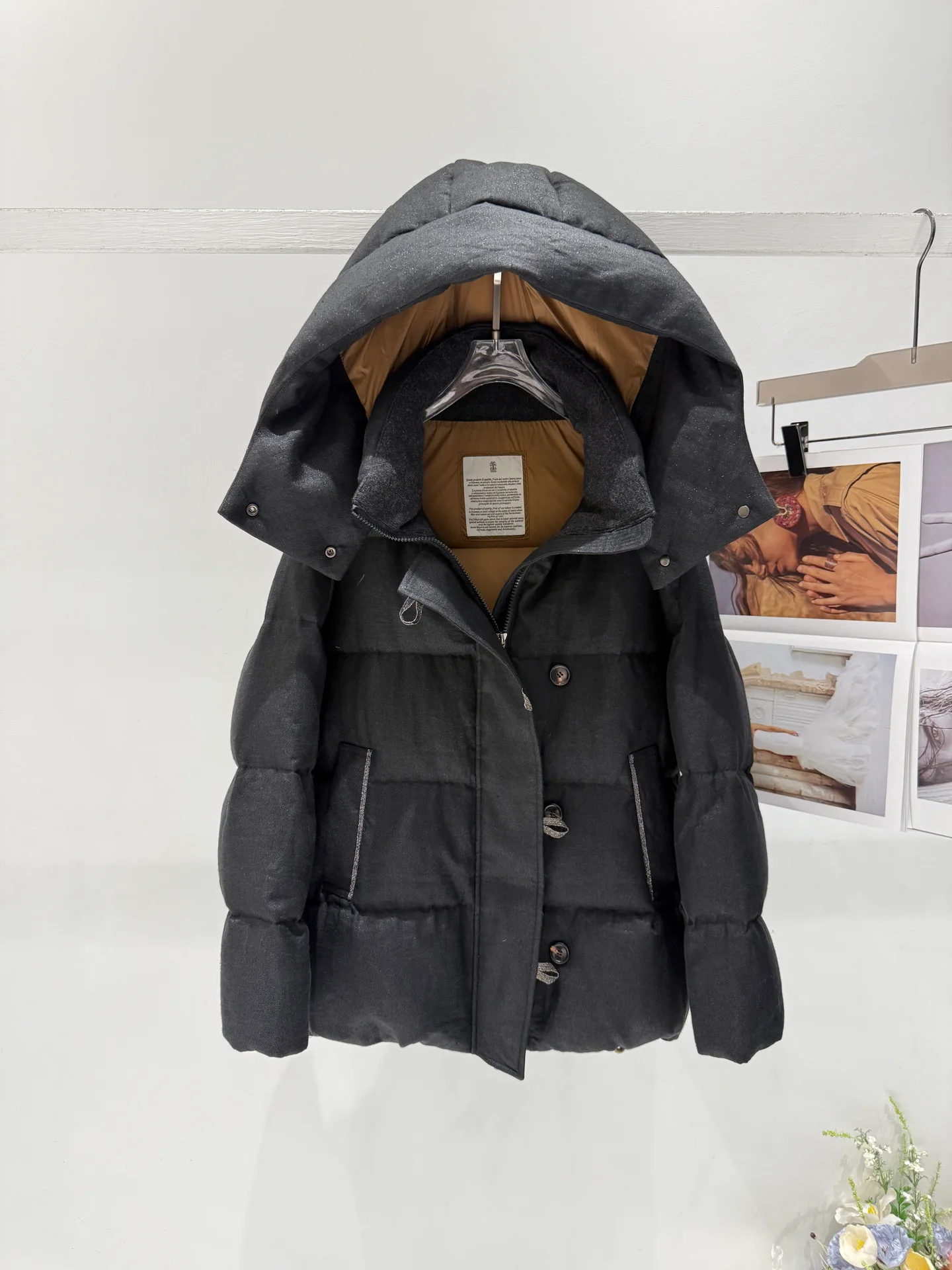 Куртки И Пуховики Женские Brunello Cucinelli 1272933