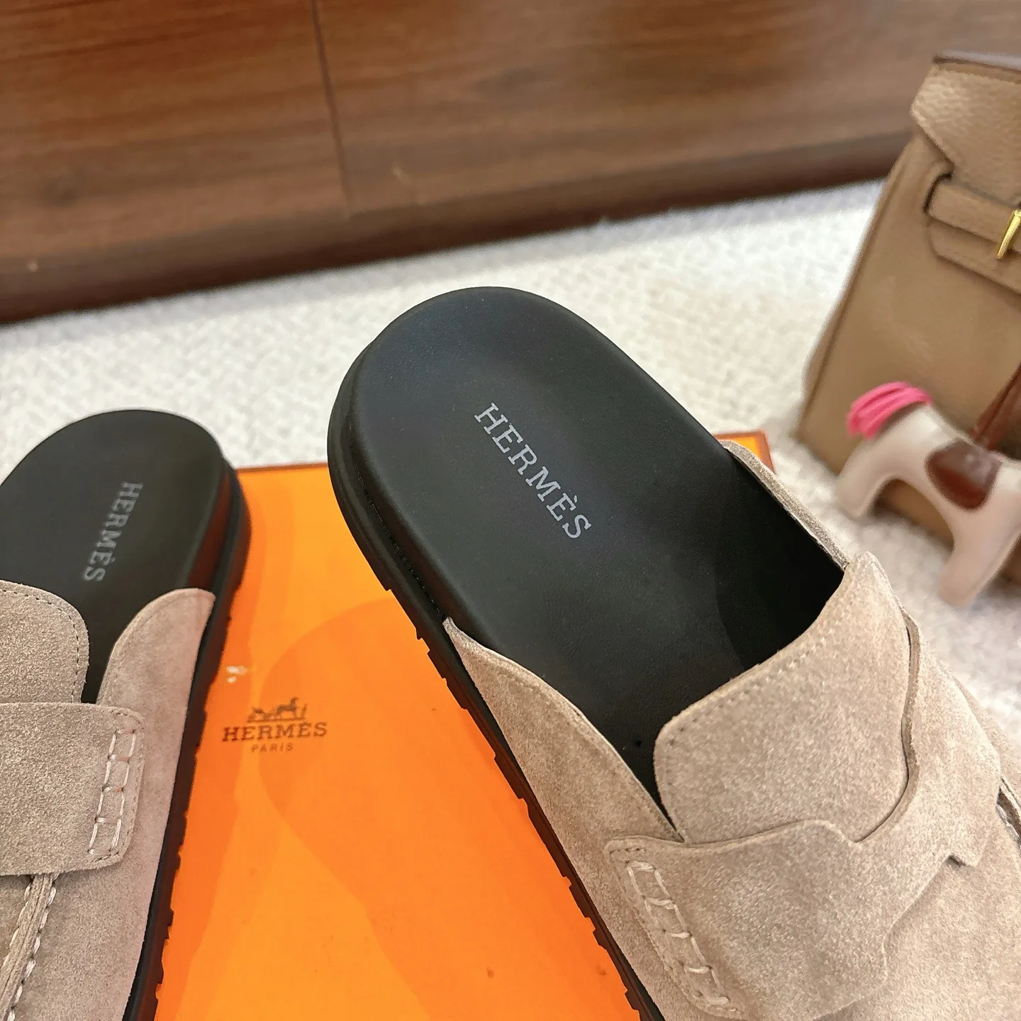 Мюли И Сабо Женские Hermes 406463