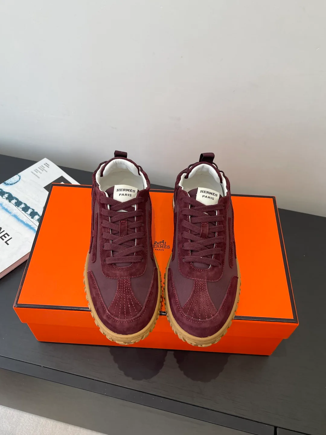 Кроссовки Женские Hermes 4909487