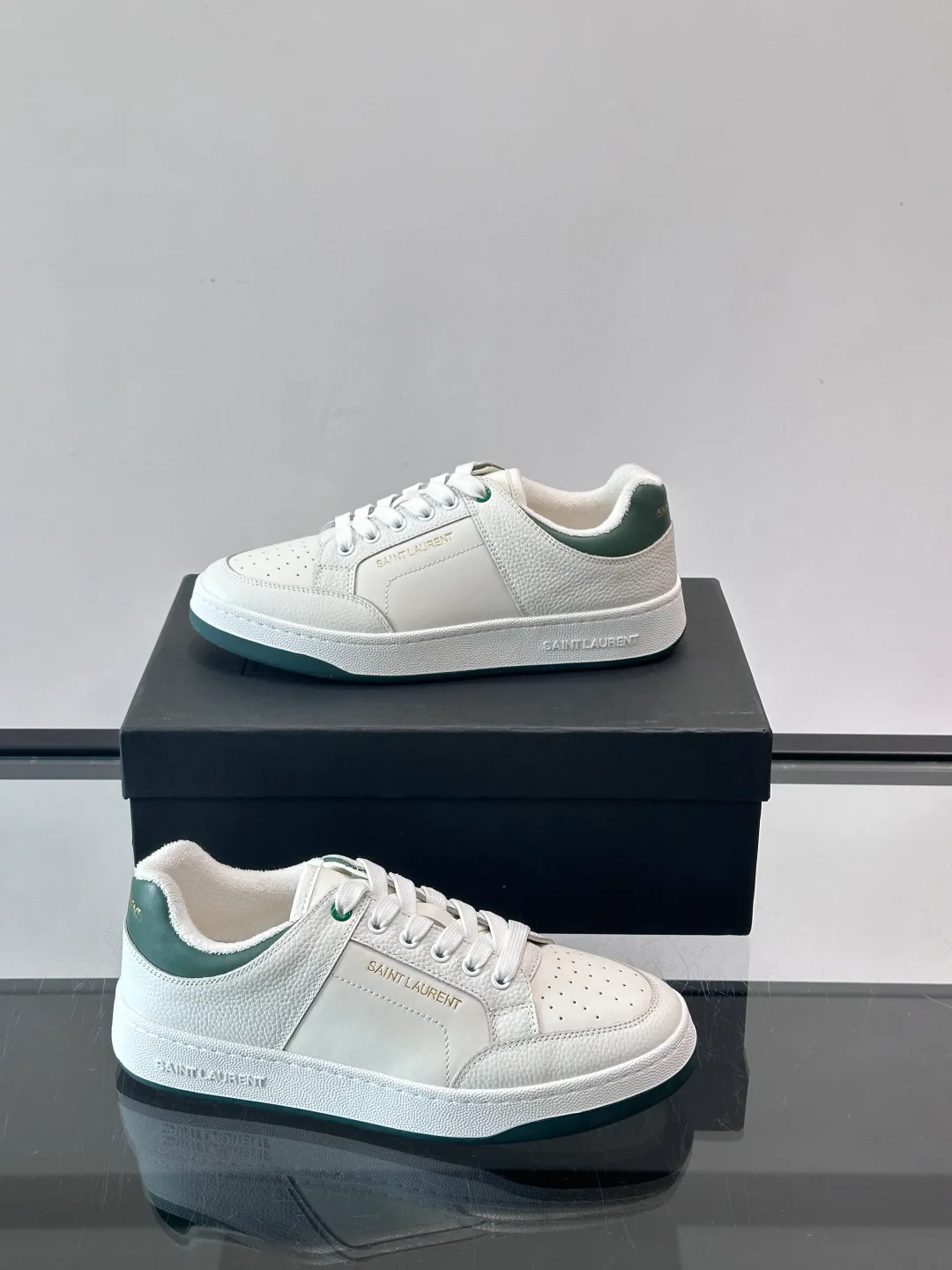 Кеды Женские Saint Laurent 348298