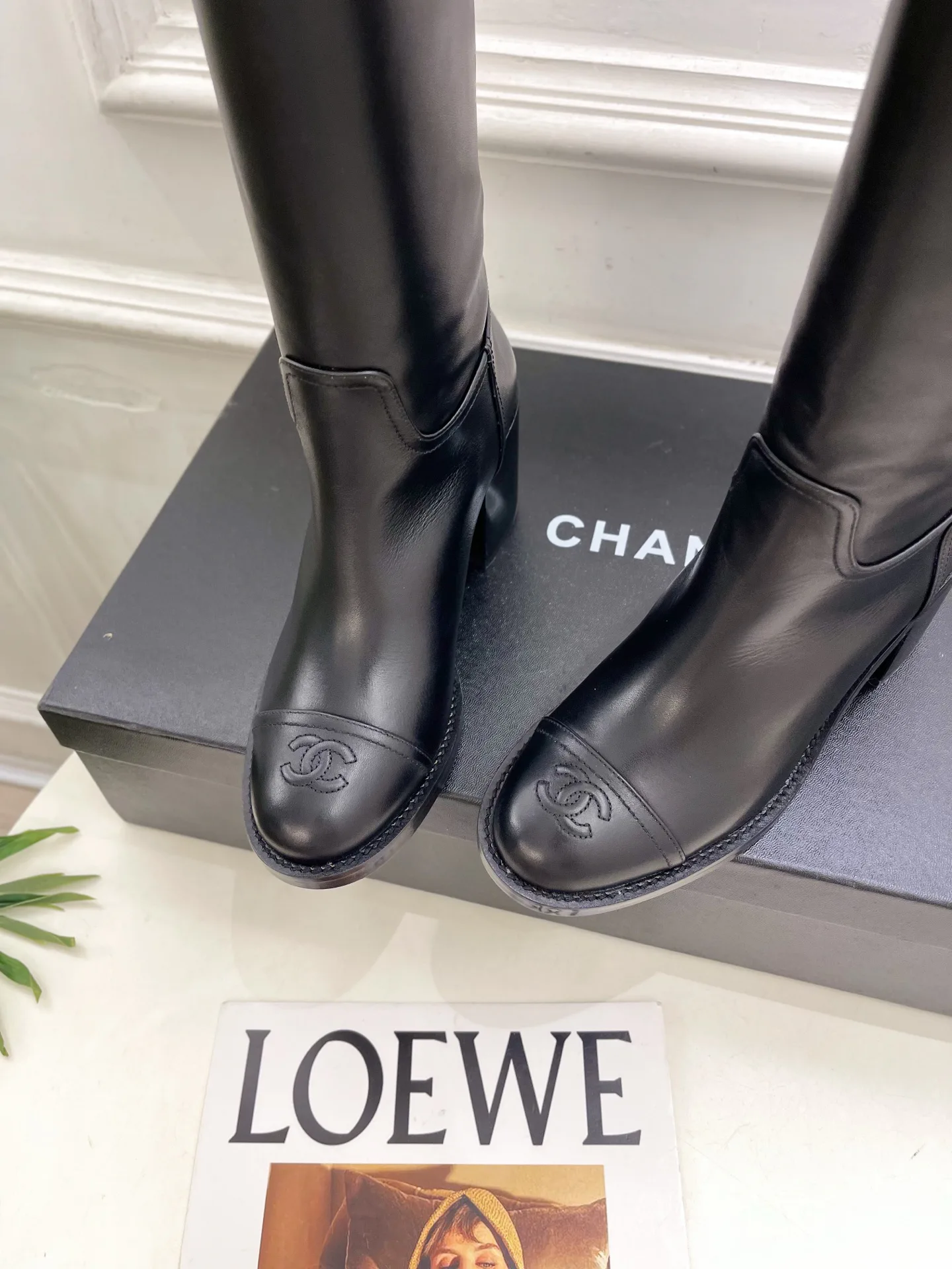 Сапоги Женские Chanel 18143107