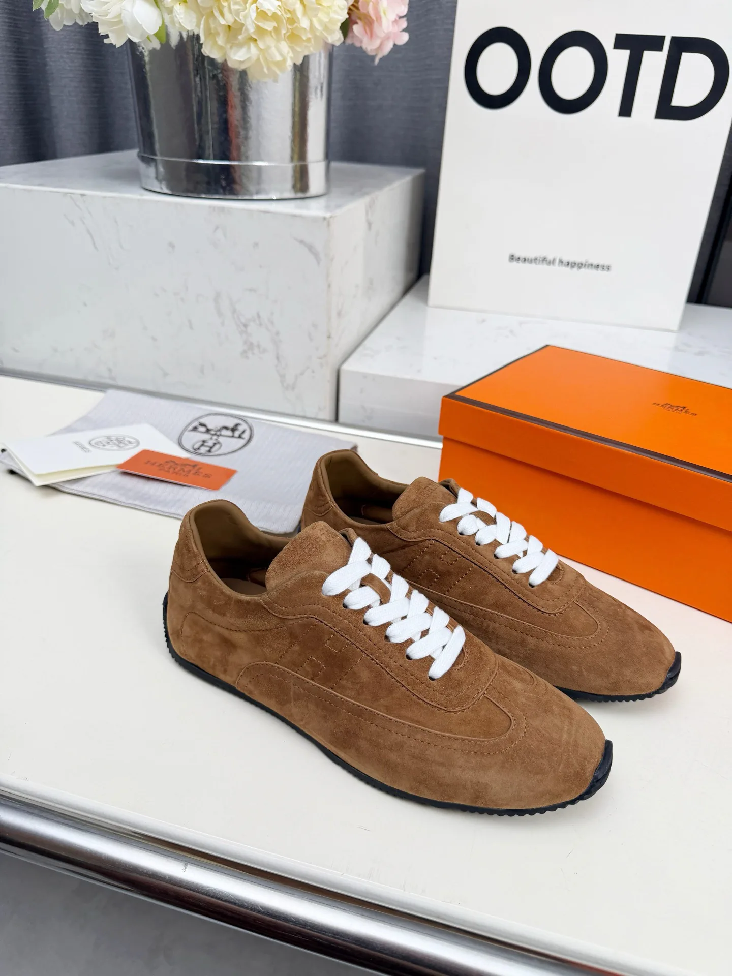 Кроссовки Женские Hermes 12700977