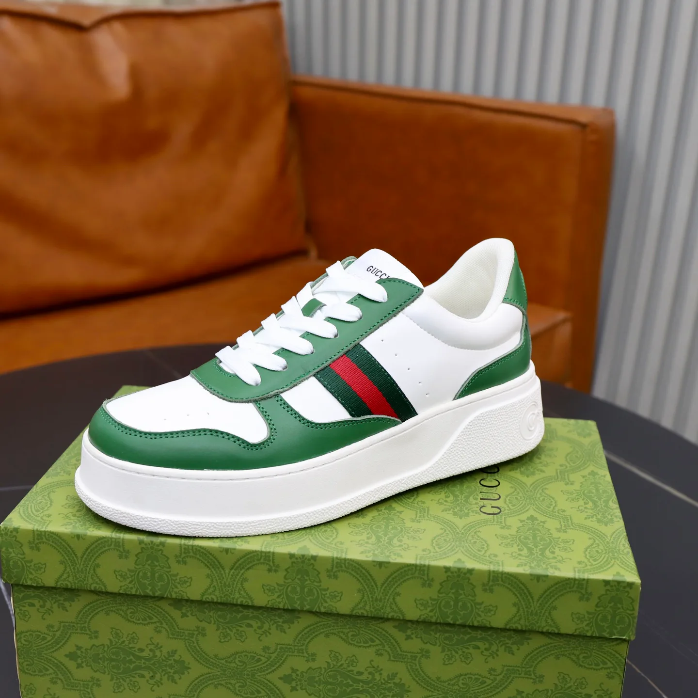 Кроссовки Мужские Gucci 1854721