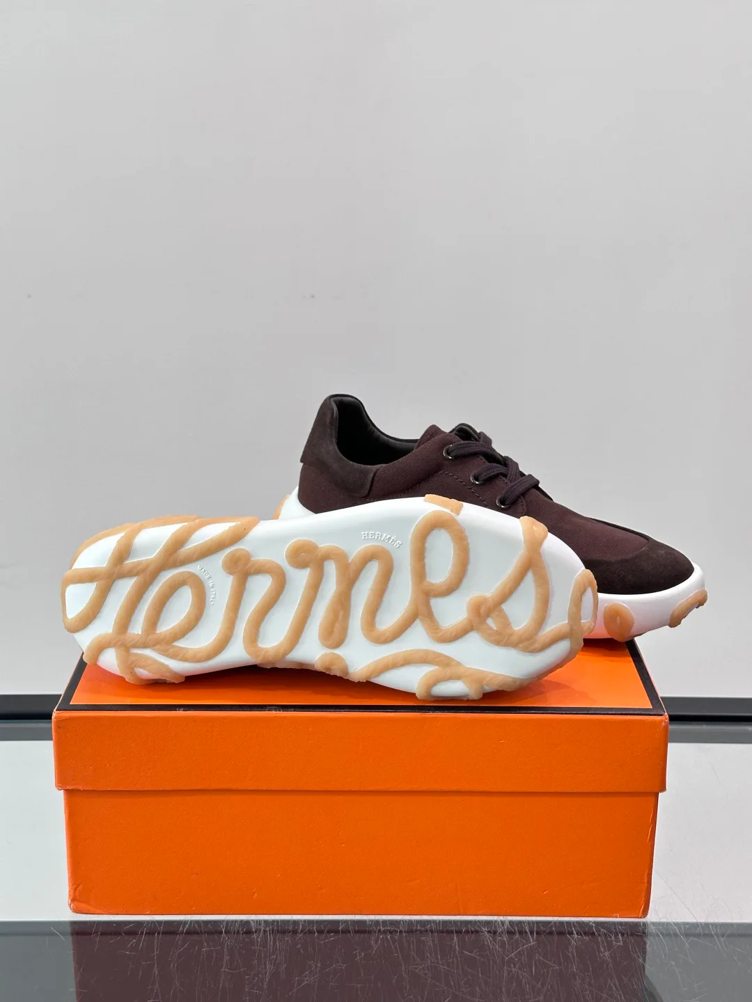 Кроссовки Мужские Hermes 17498056
