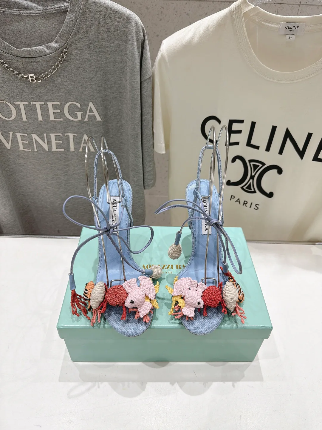 Босоножки Женские Aquazzura 17658154