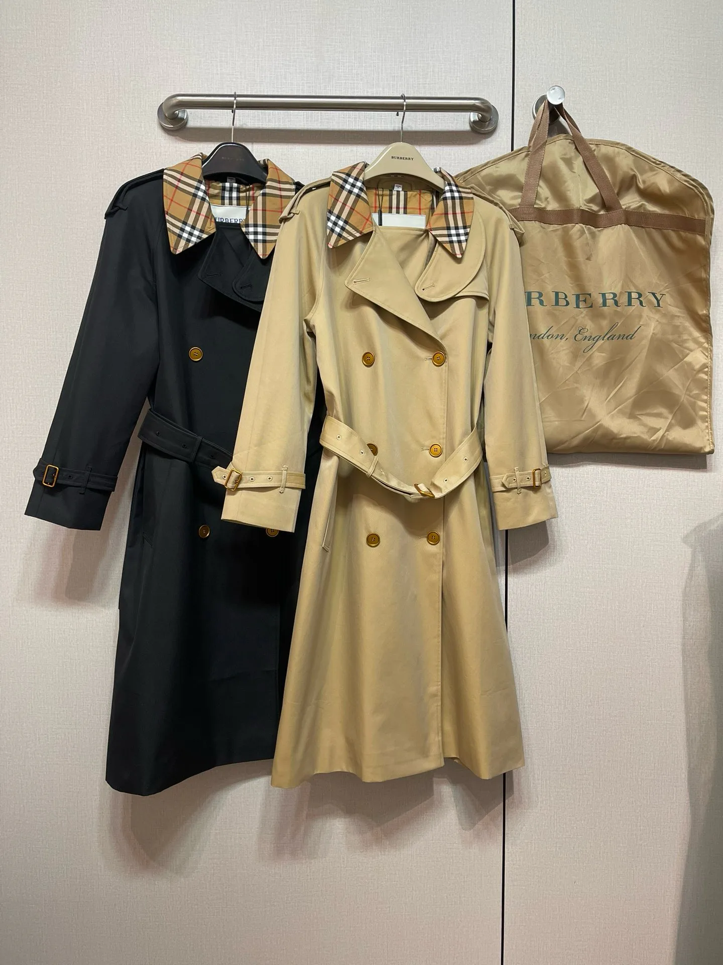 Тренчи Женские Burberry 10224748