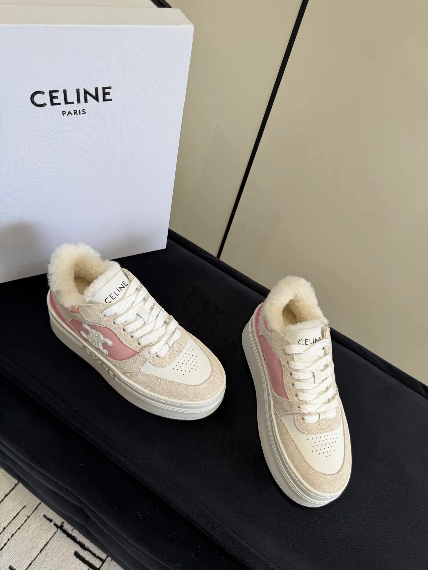 Кроссовки Женские Celine 19786652