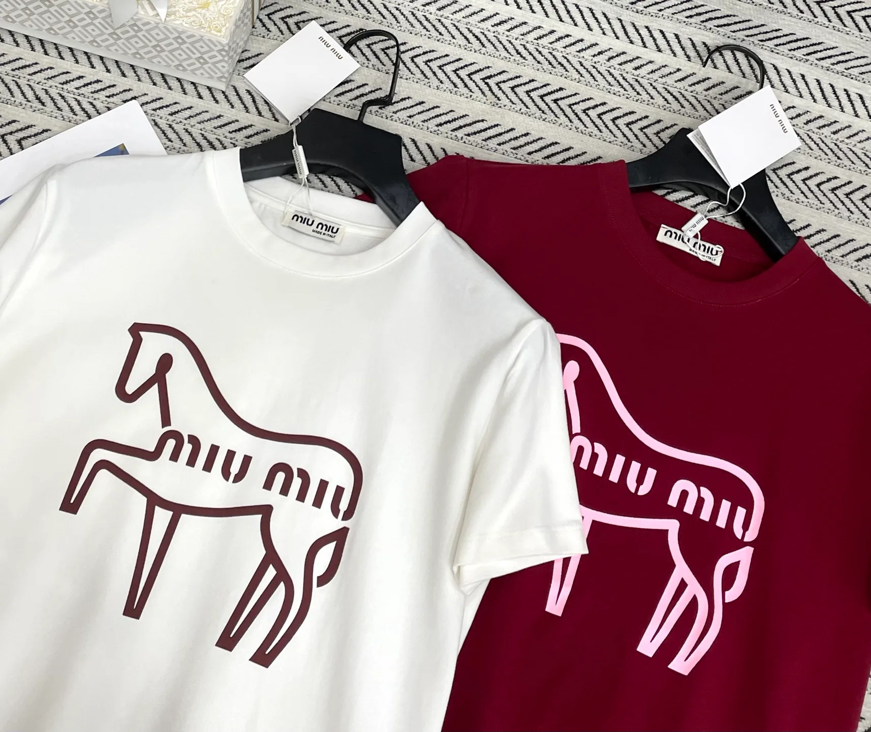 Футболки Женские Miu Miu 12351210