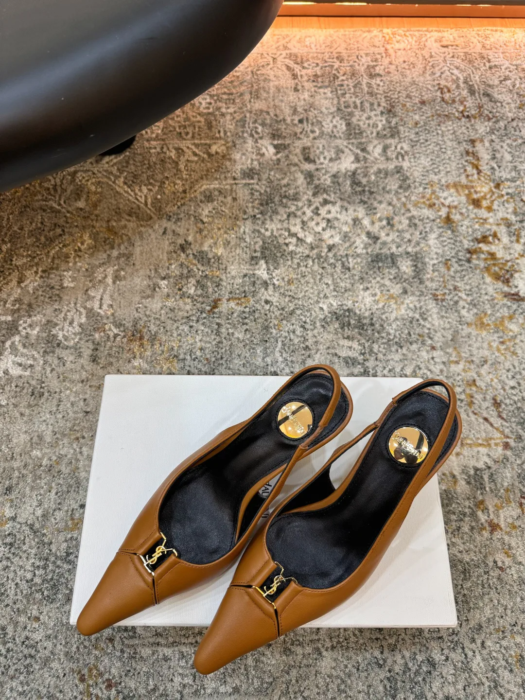 Туфли Женские Saint Laurent 11579338