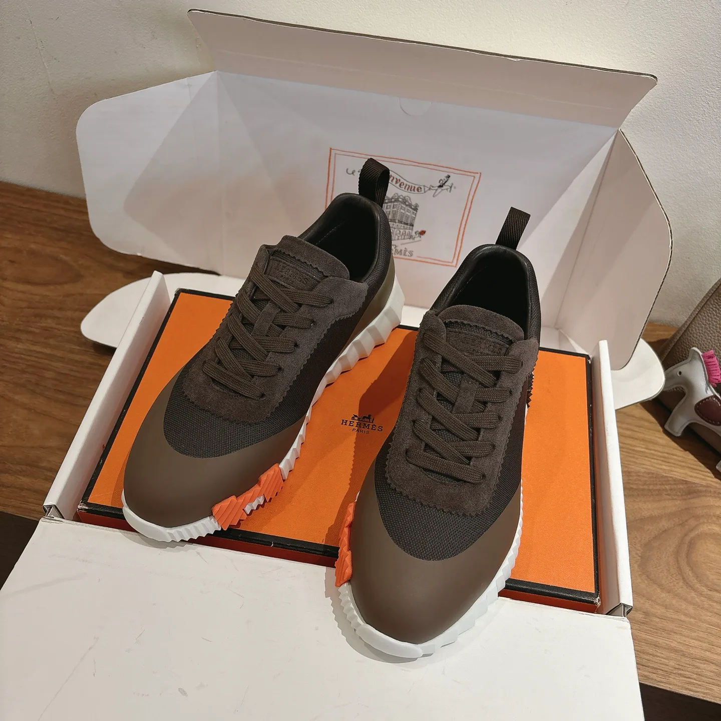 Кроссовки Женские Hermes 18729713