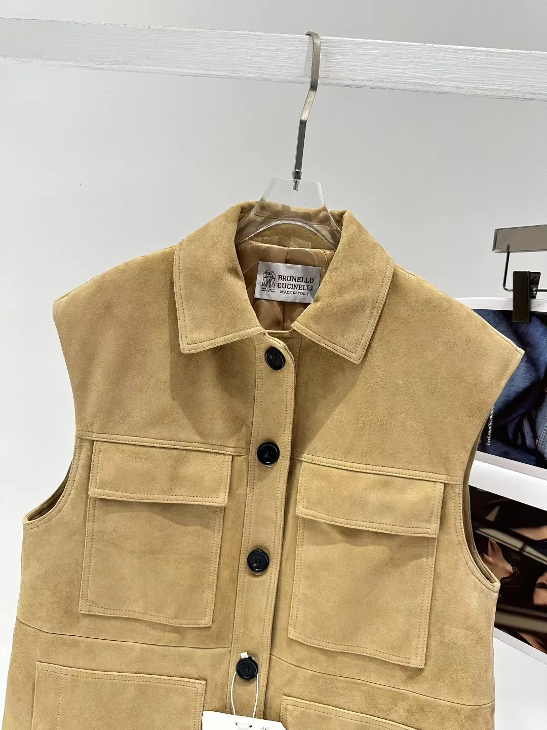 Жилеты Женские Brunello Cucinelli 13557772