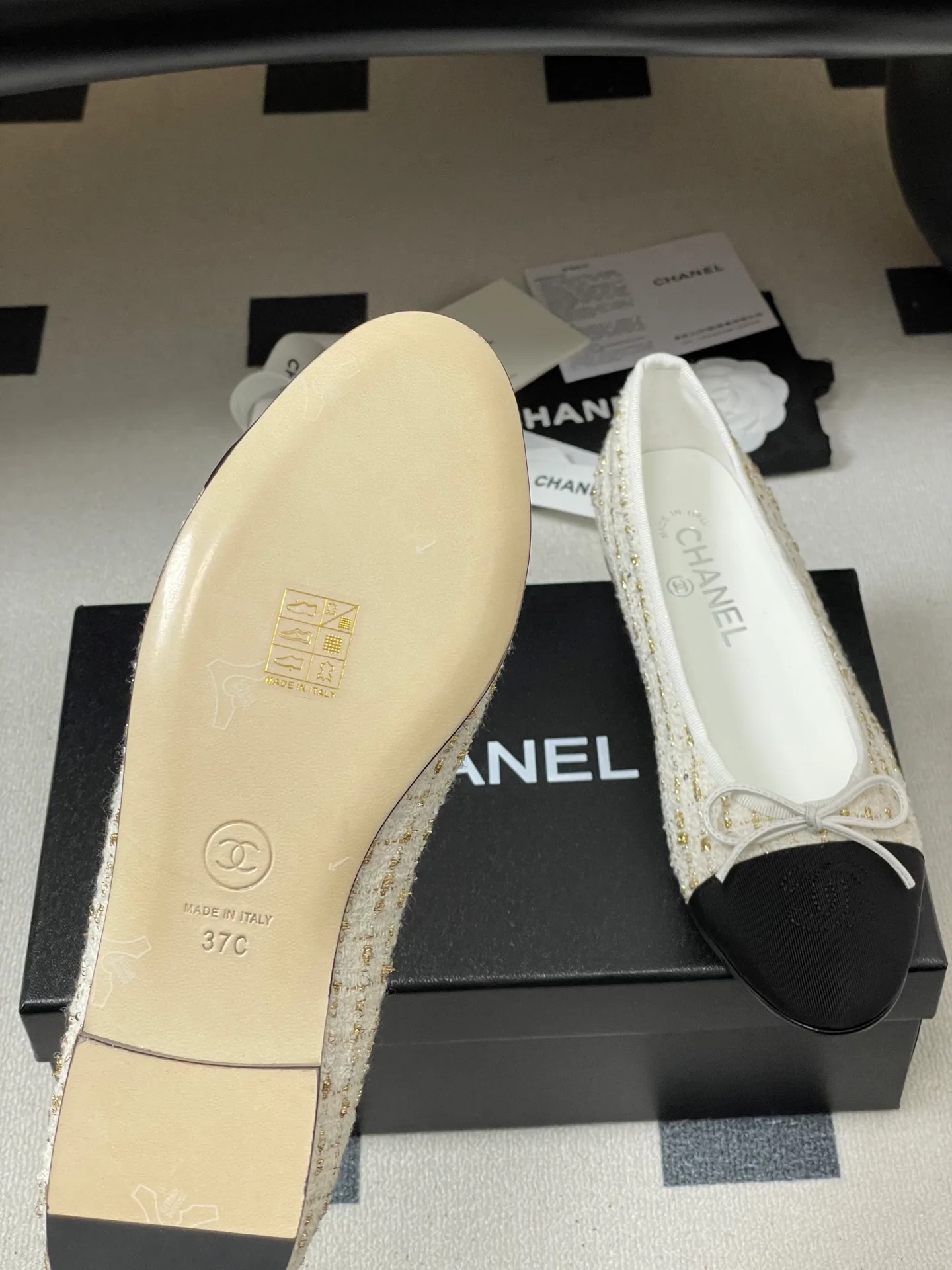 Балетки Женские Chanel 11430292