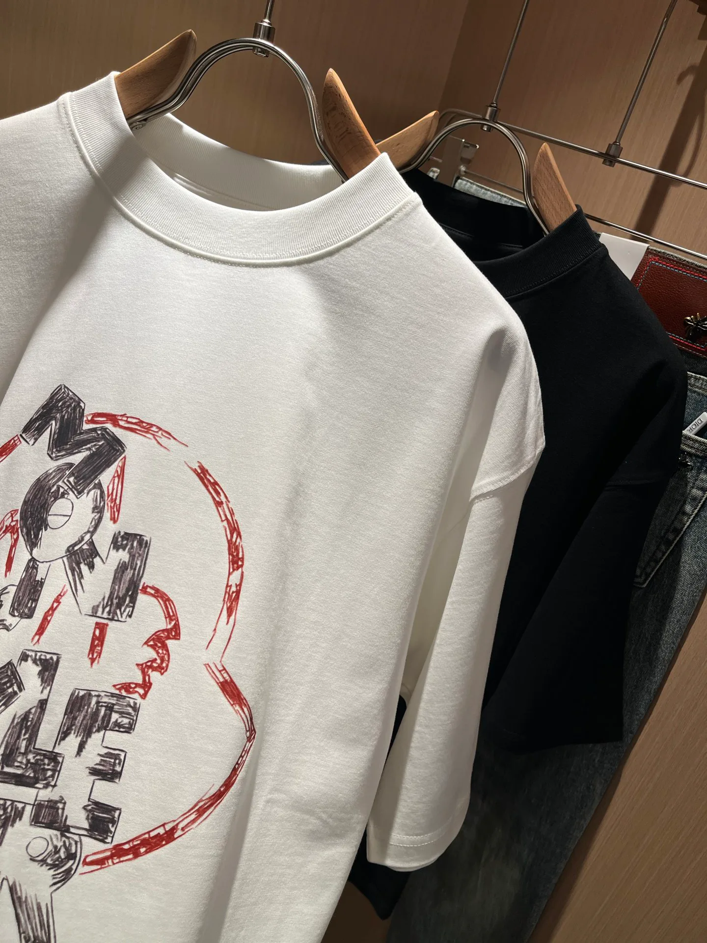 Футболки Мужские Moncler 7123