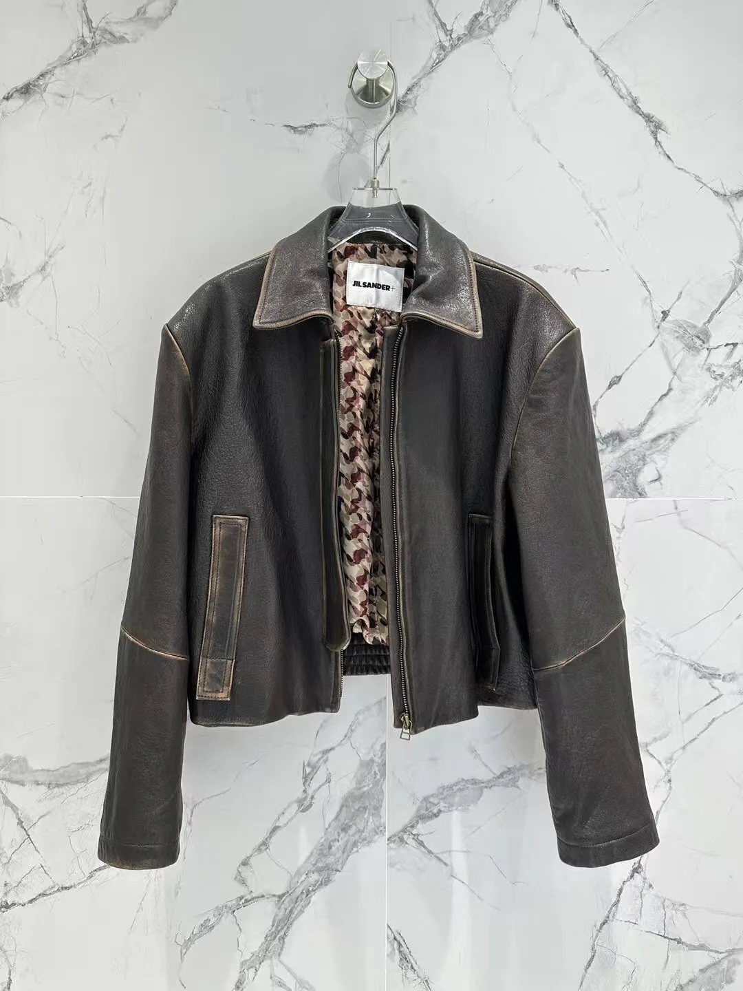 Кожаные Куртки И Дублёнки Женские Jil Sander 12778634