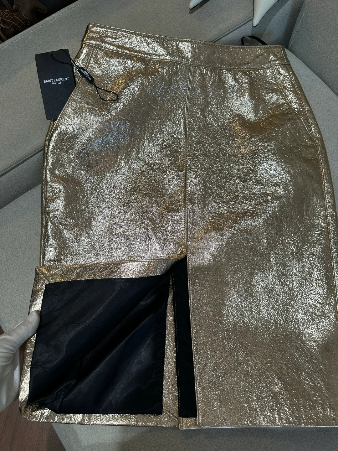 Юбки Женские Saint Laurent 17460663