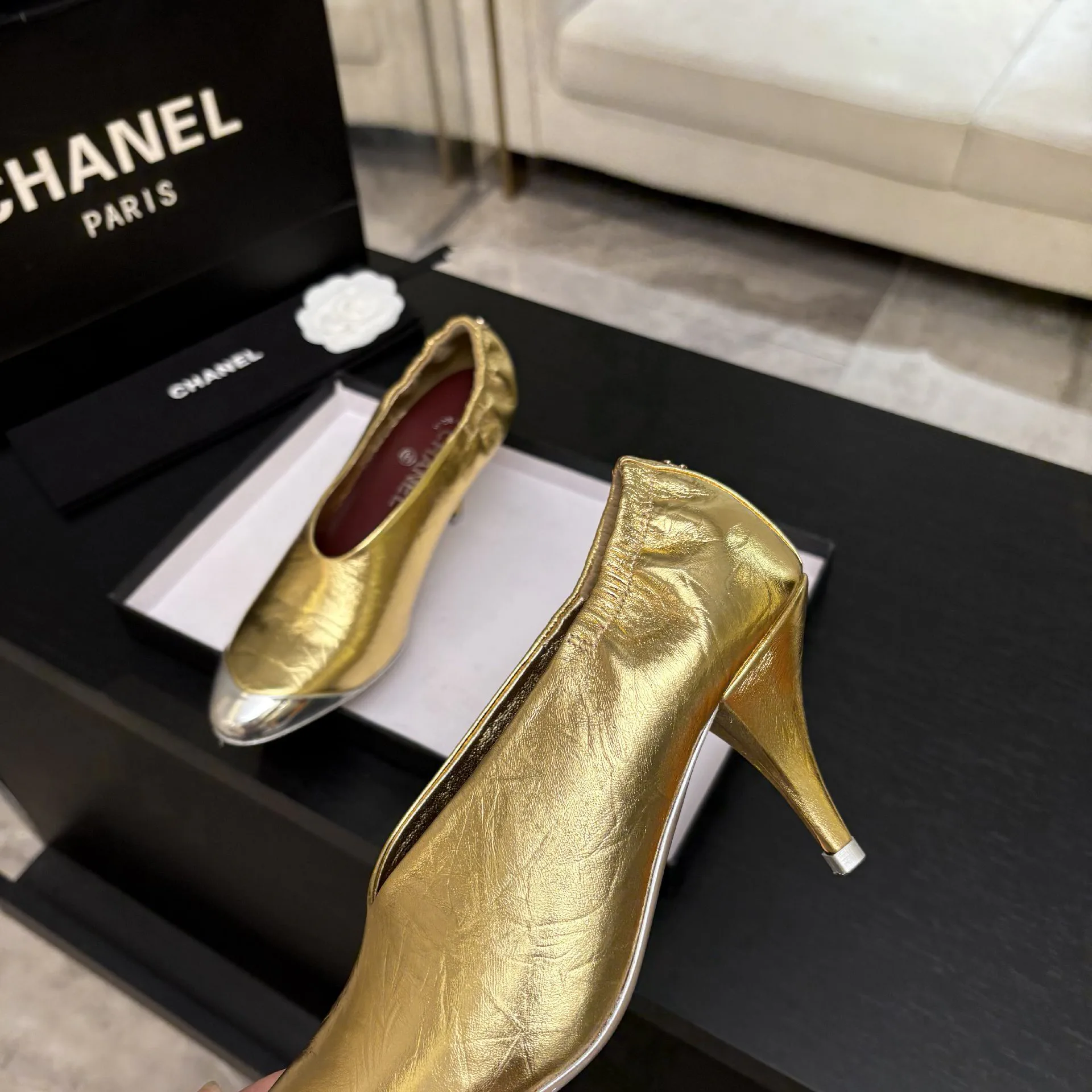 Туфли Женские Chanel 19237765