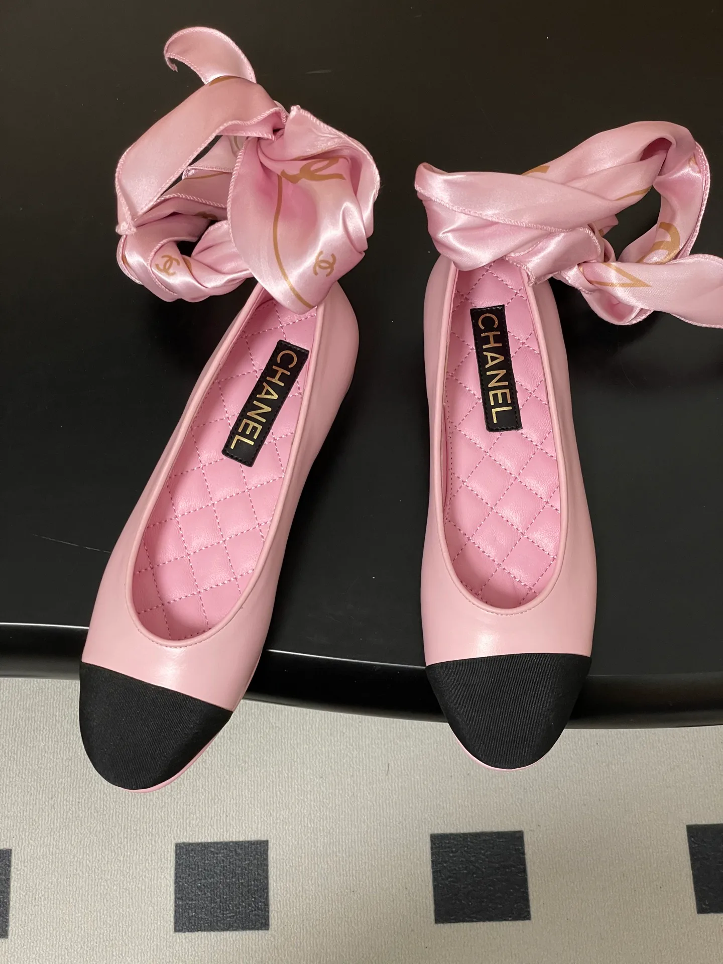 Балетки Женские Chanel 374945