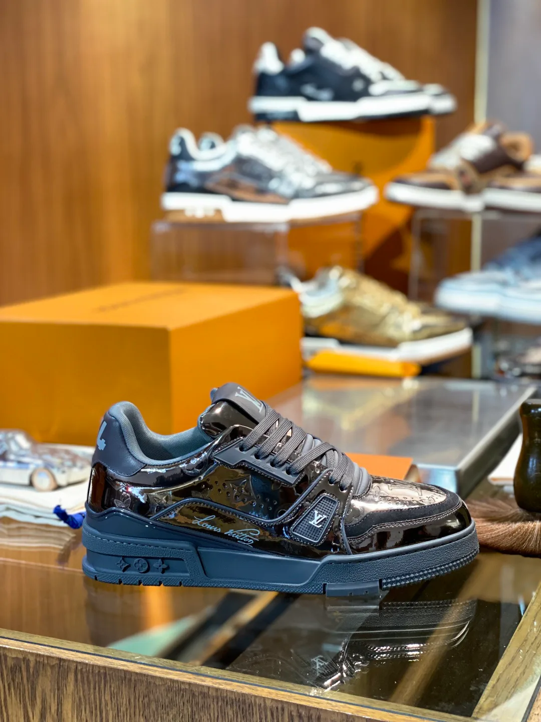 Кроссовки Мужские Louis Vuitton 848733