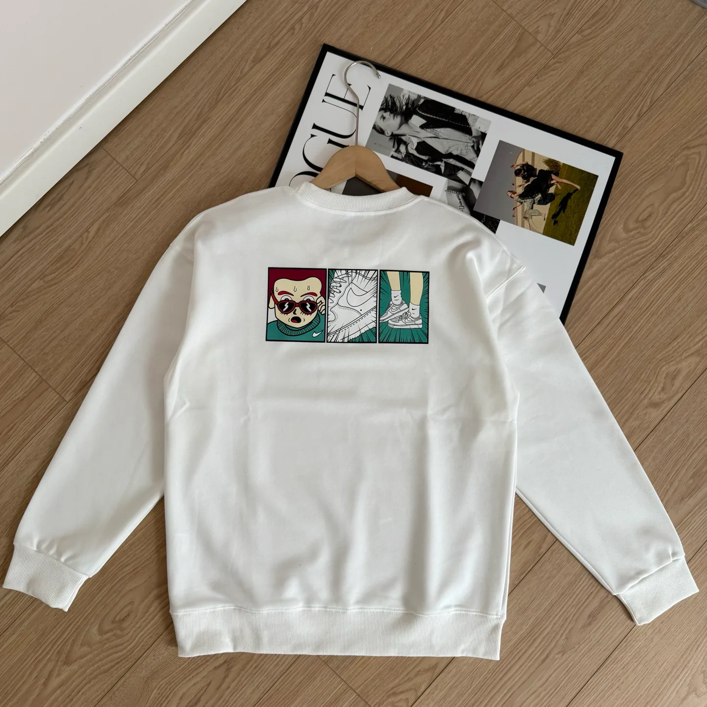 Свитшоты Женские Nike 214089