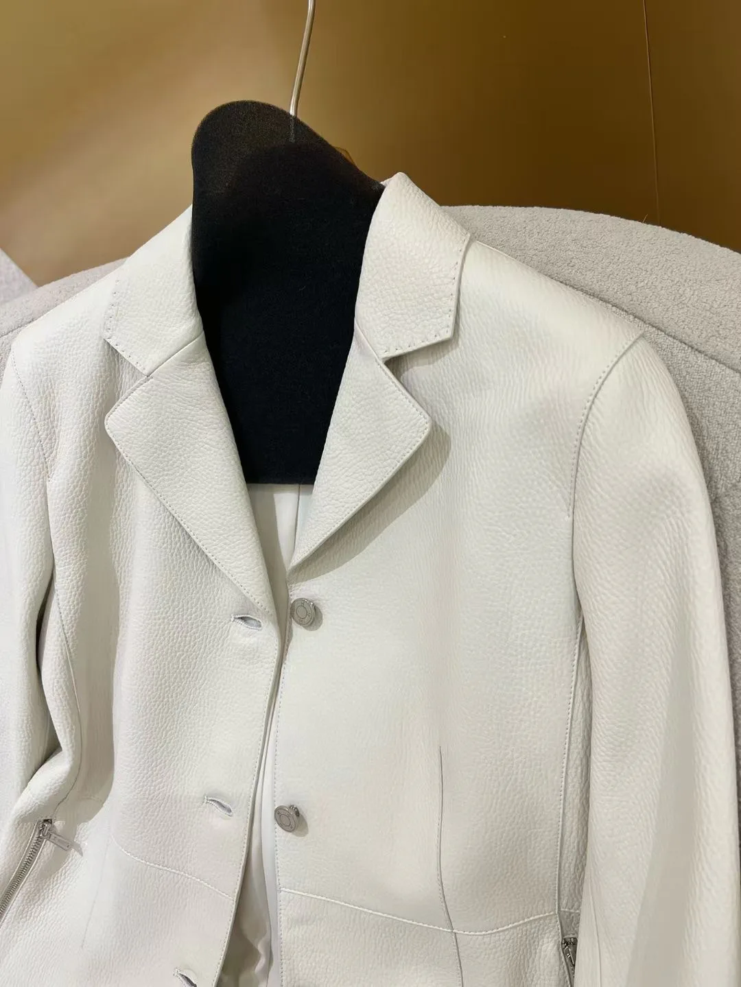 Кожаные Куртки И Дублёнки Женские Hermes 11698011