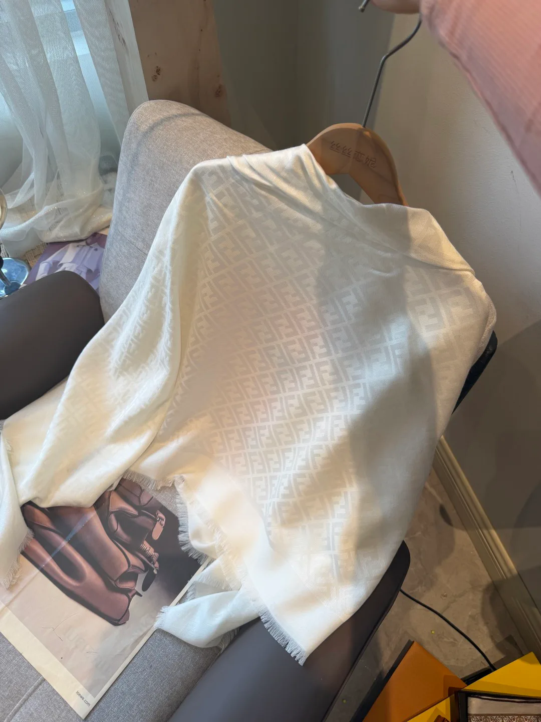 Шарфы Fendi 17284948