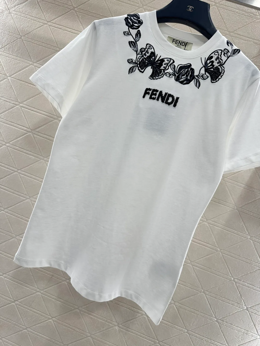 Футболки Женские Fendi 710105