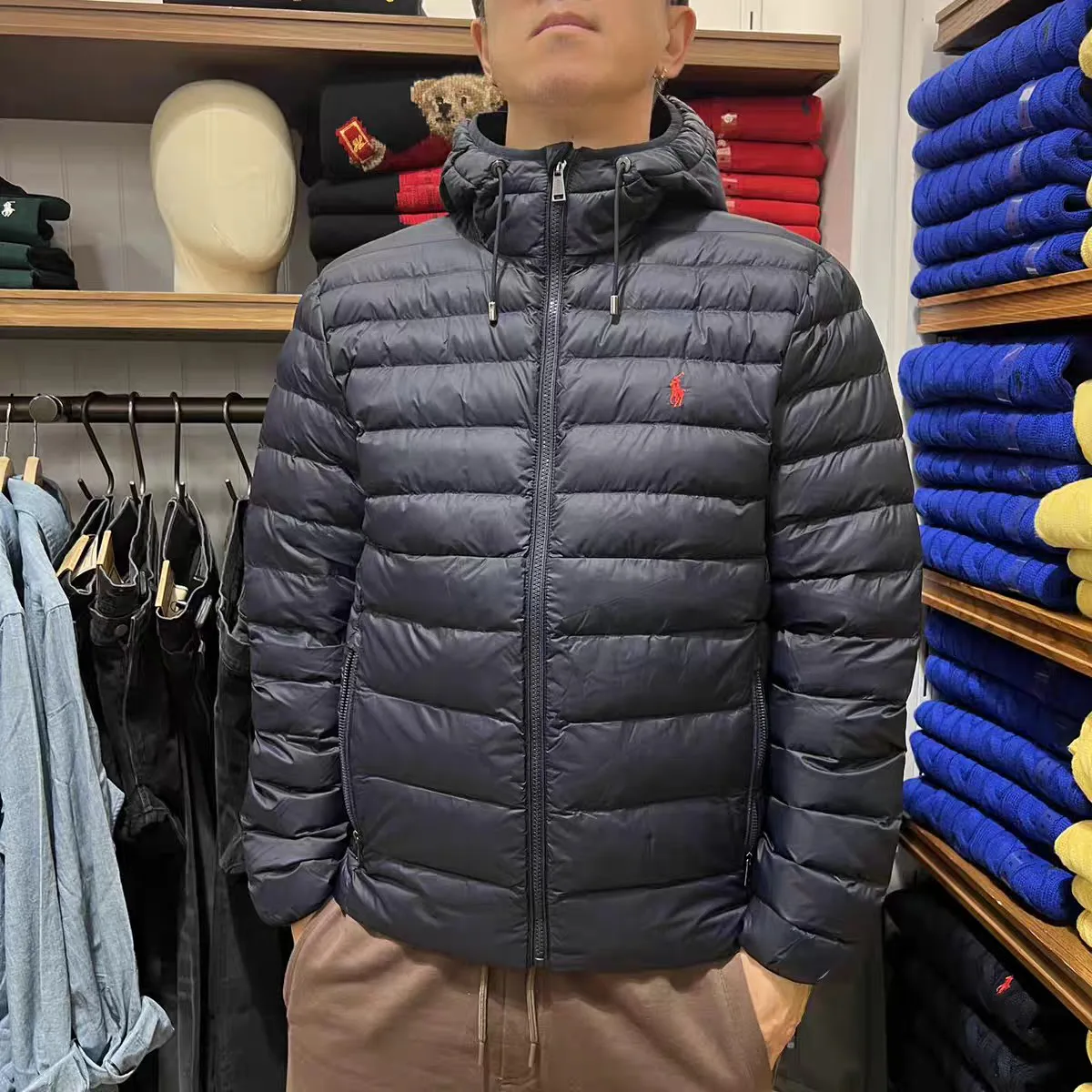 Куртки И Пуховики Женские Ralph Lauren 5380890