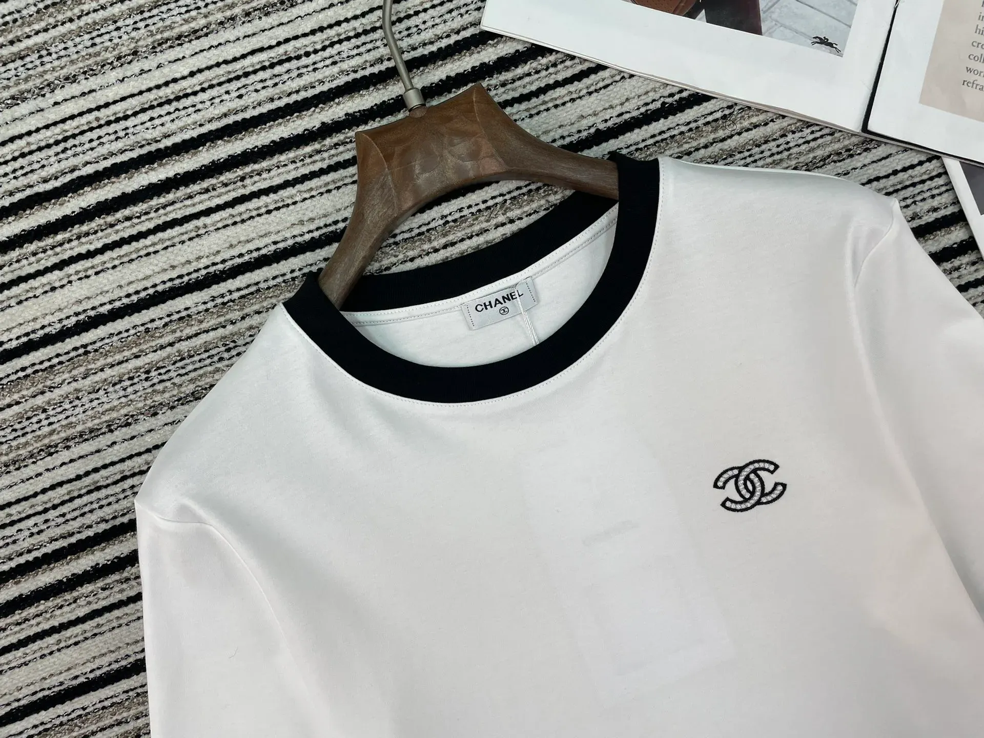 Футболки Женские Chanel 5436118