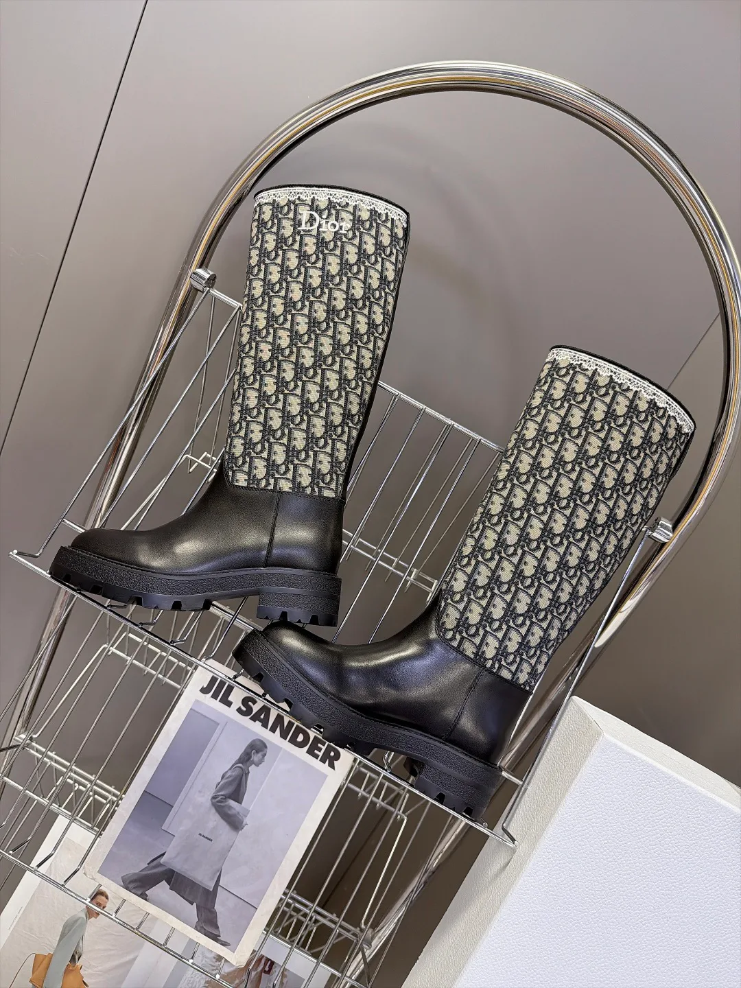 Сапоги Женские Christian Dior 18204905