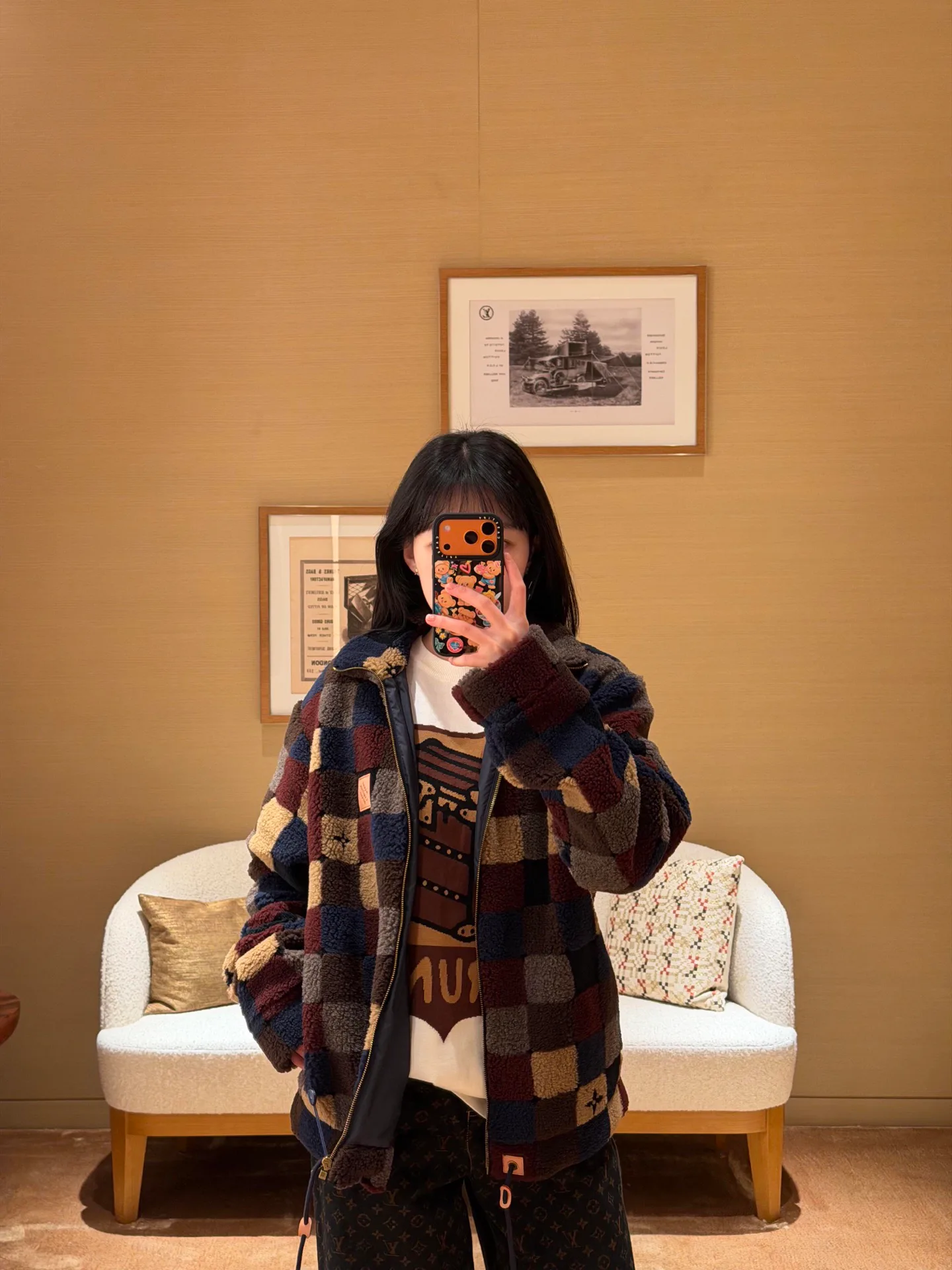 Куртки И Пуховики Женские Louis Vuitton 1068442