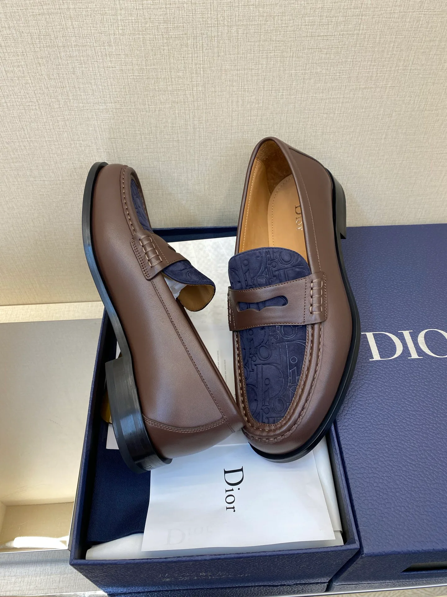 Лоферы И Туфли Мужские Christian Dior 19063999