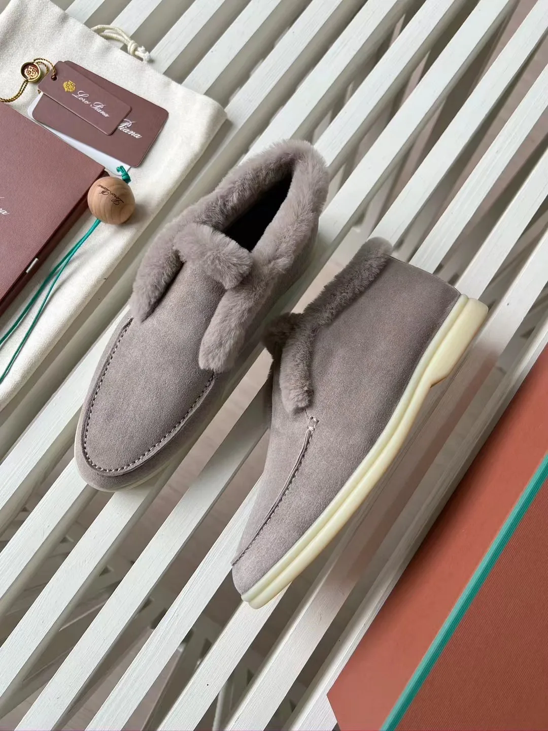 Лоферы И Мокасины Женские Loro Piana 2154877