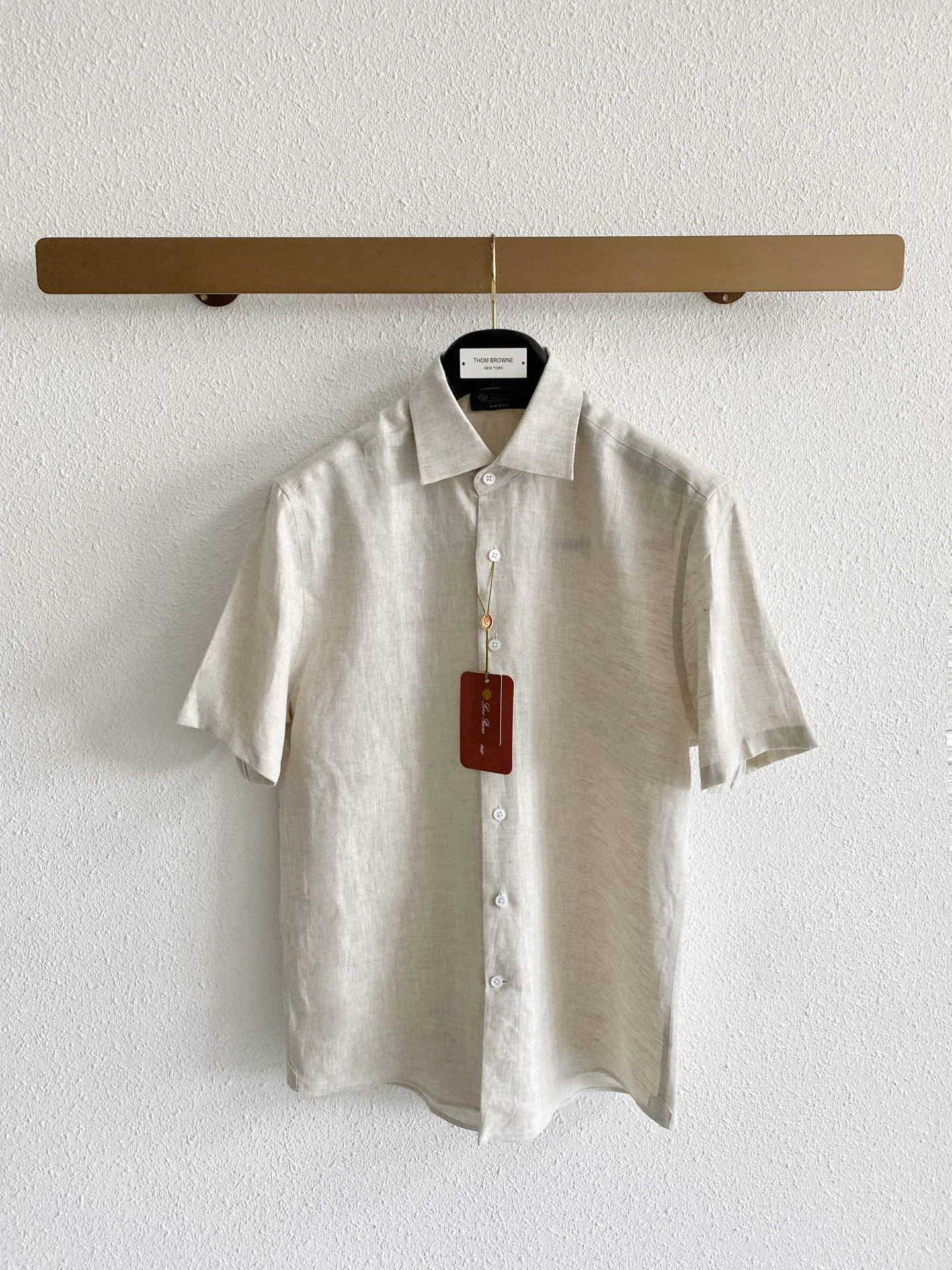 Рубашки Мужские Loro Piana 17993664