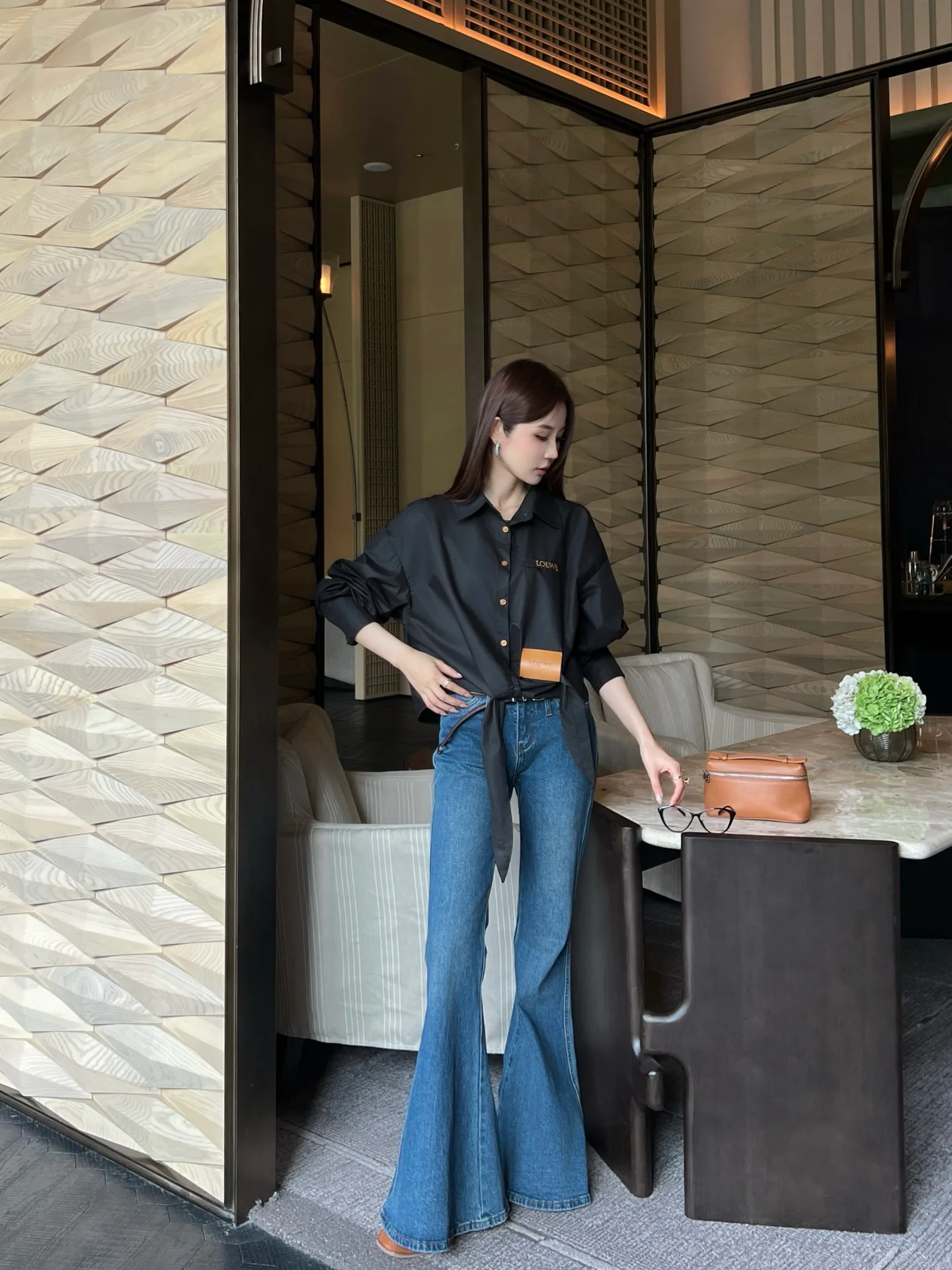 Рубашки Женские Loewe 5051126