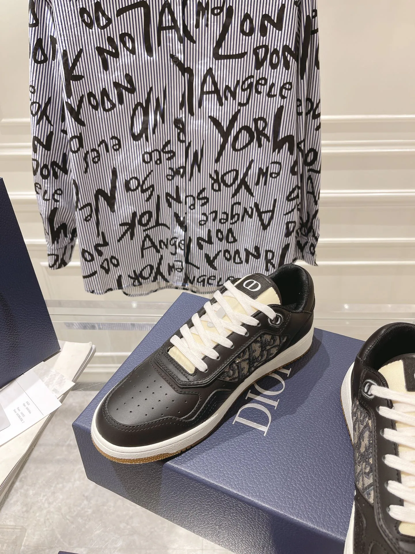 Кроссовки Женские Christian Dior 286218