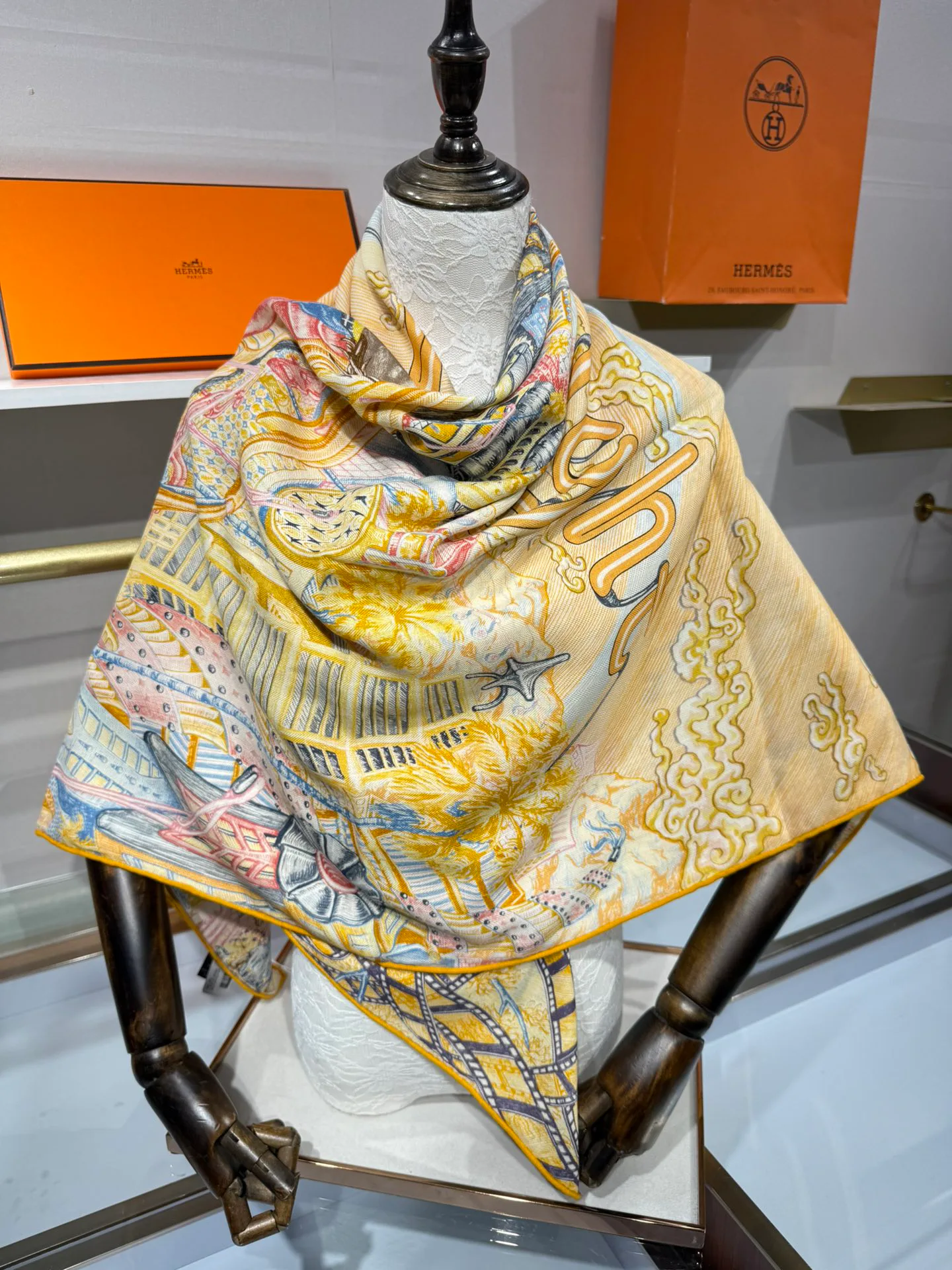 Платки Hermes 11776765