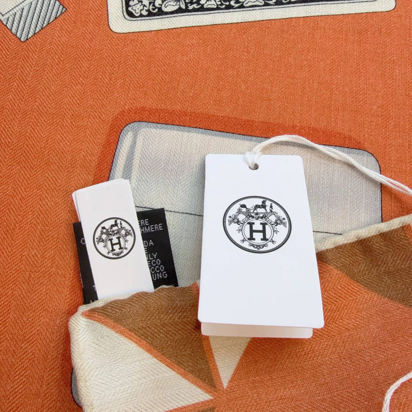 Шарфы Hermes 53190