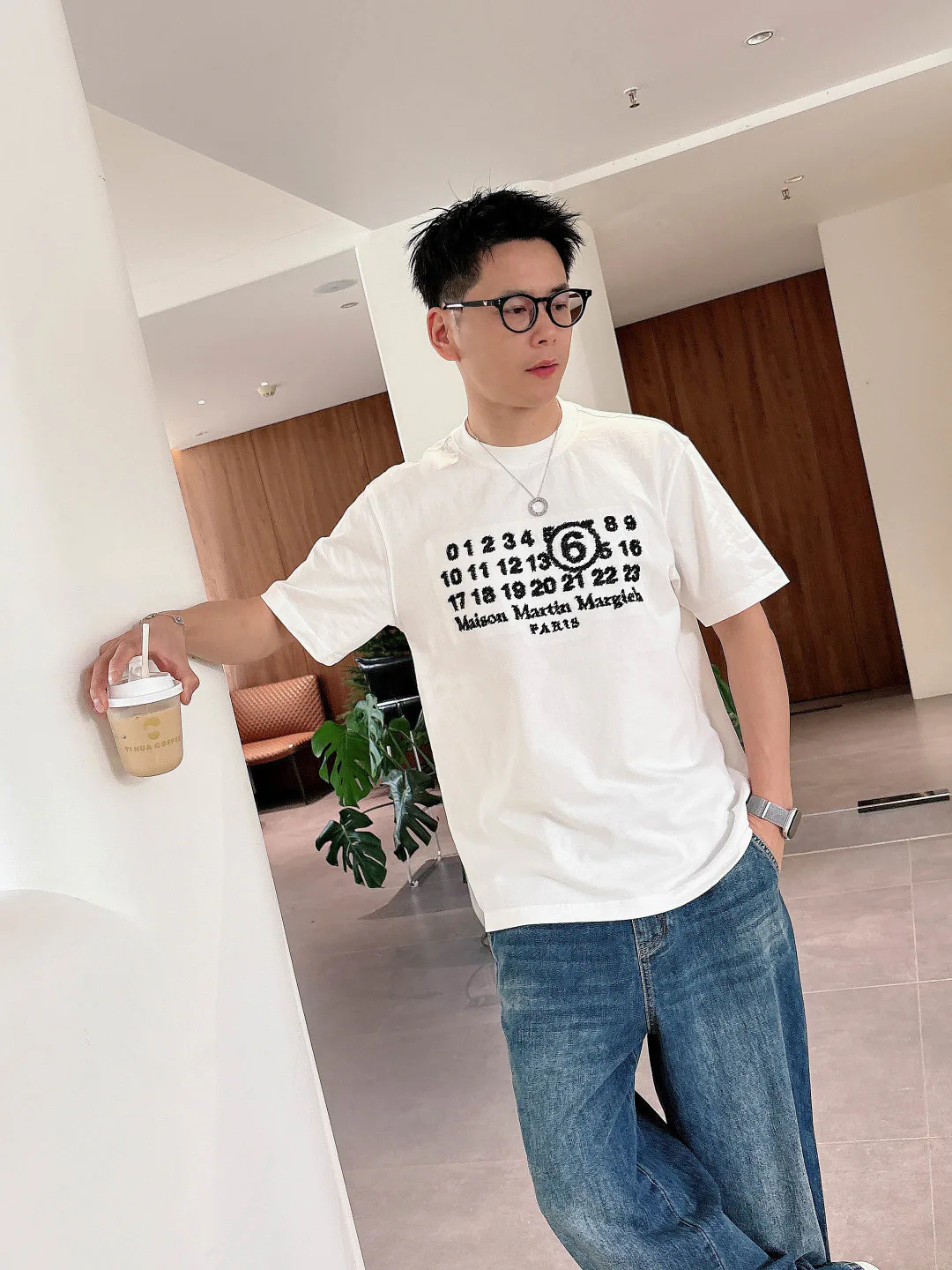 Футболки Мужские Maison Margiela 12950834
