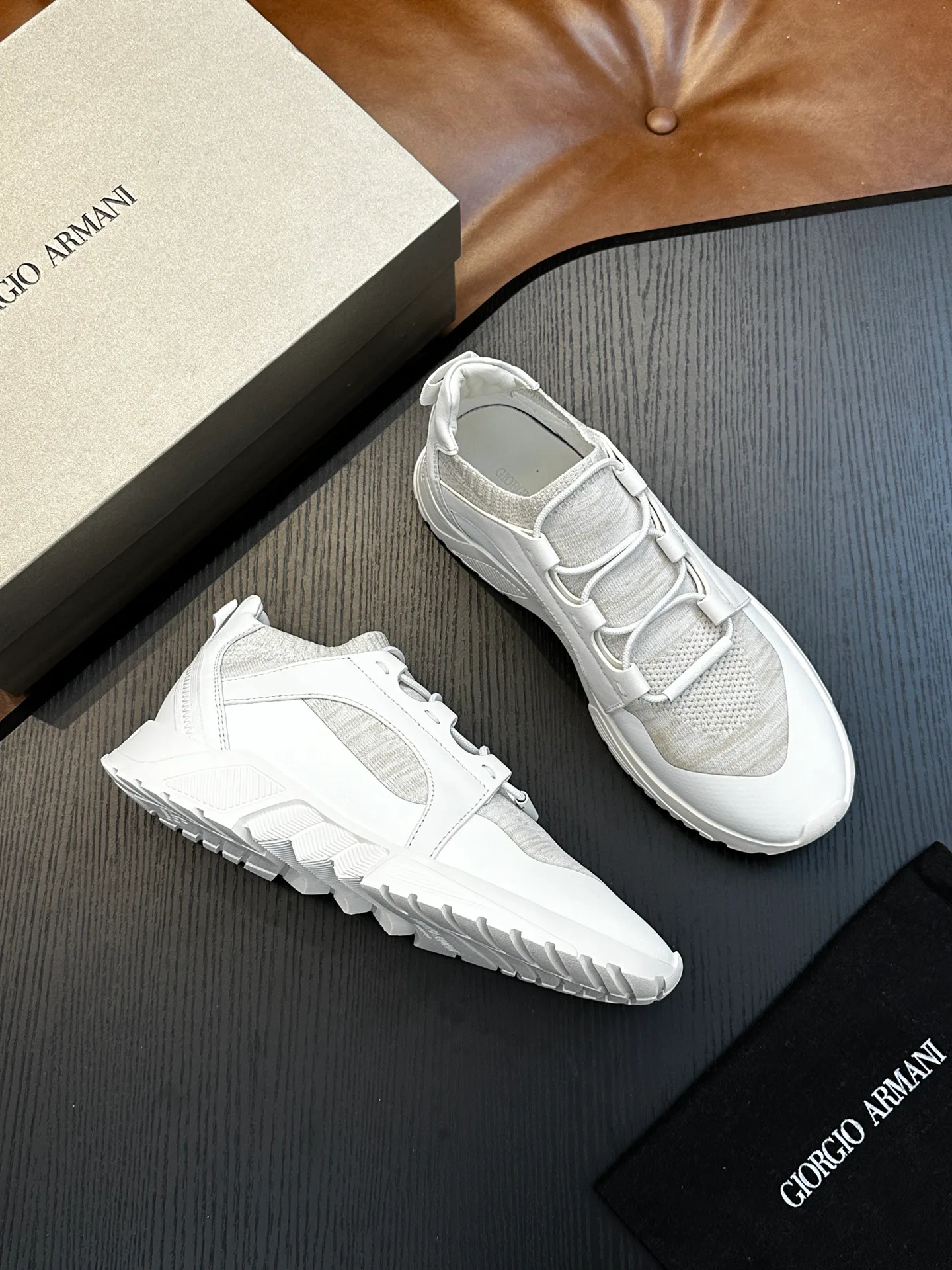 Кроссовки Мужские Armani 5040504