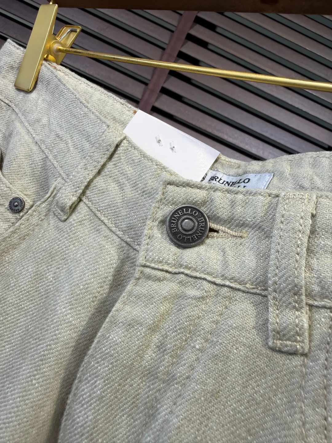 Брюки Мужские Brunello Cucinelli 10273593