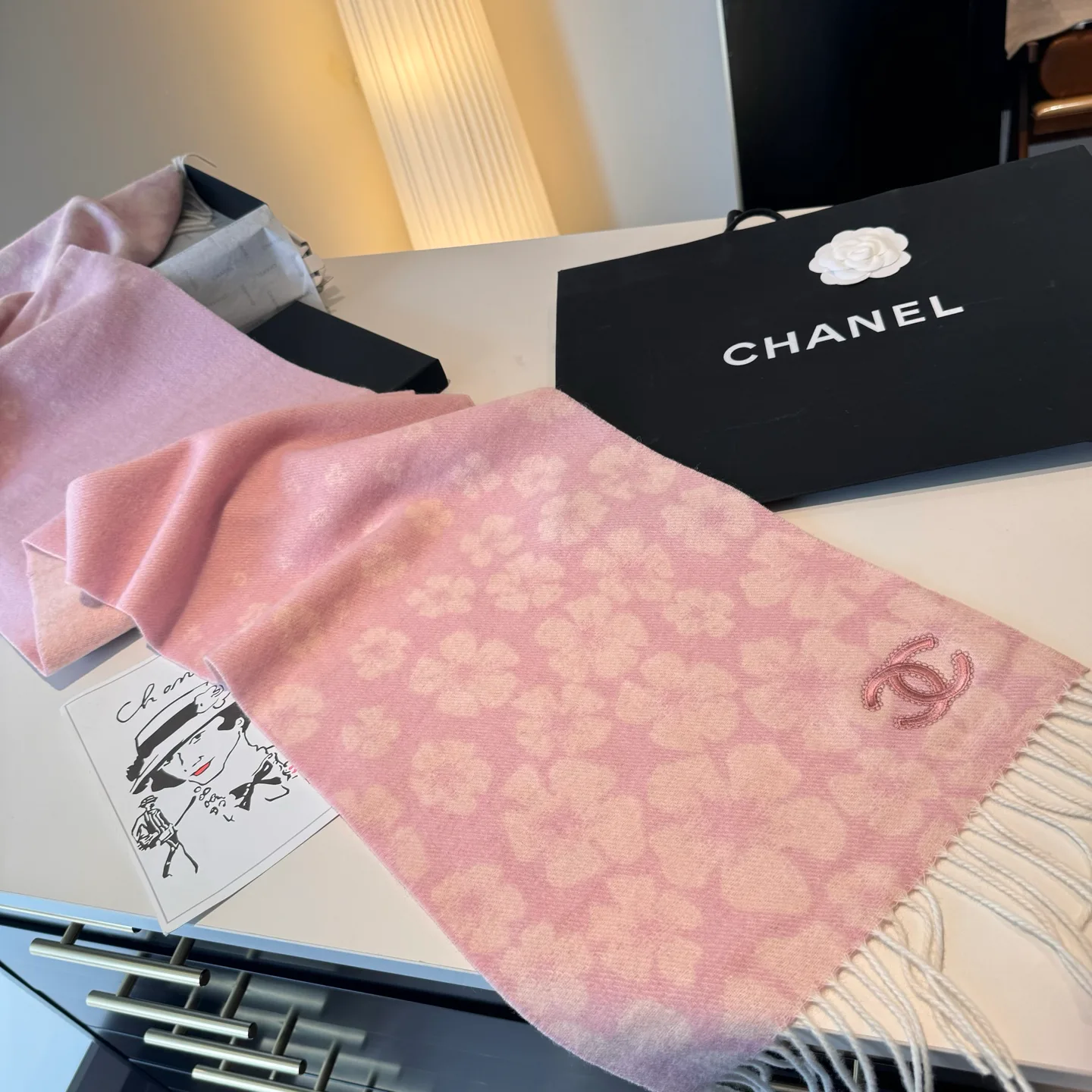 Шарфы Chanel 101128