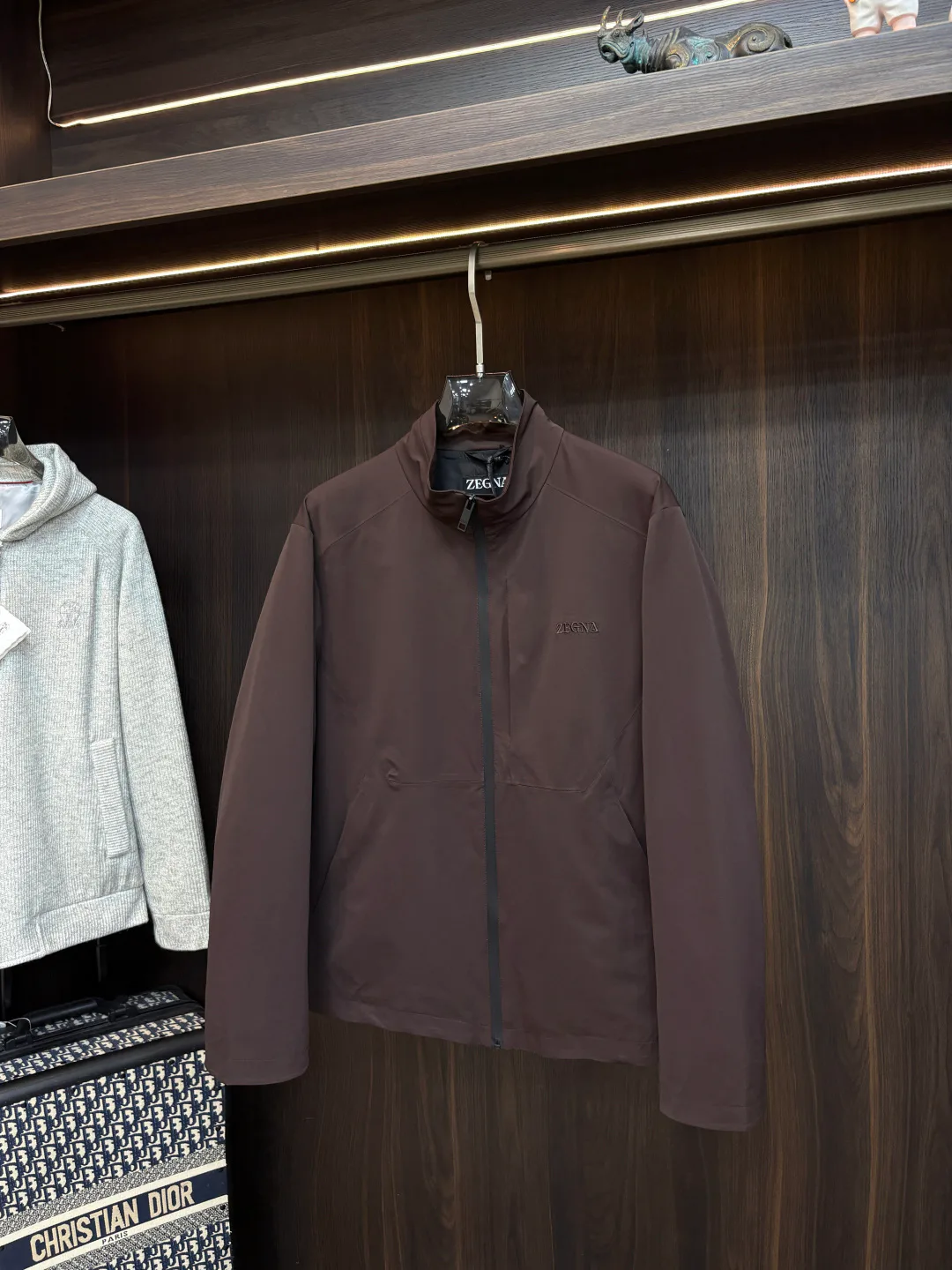 Куртки И Пуховики Мужские Zegna 18199477