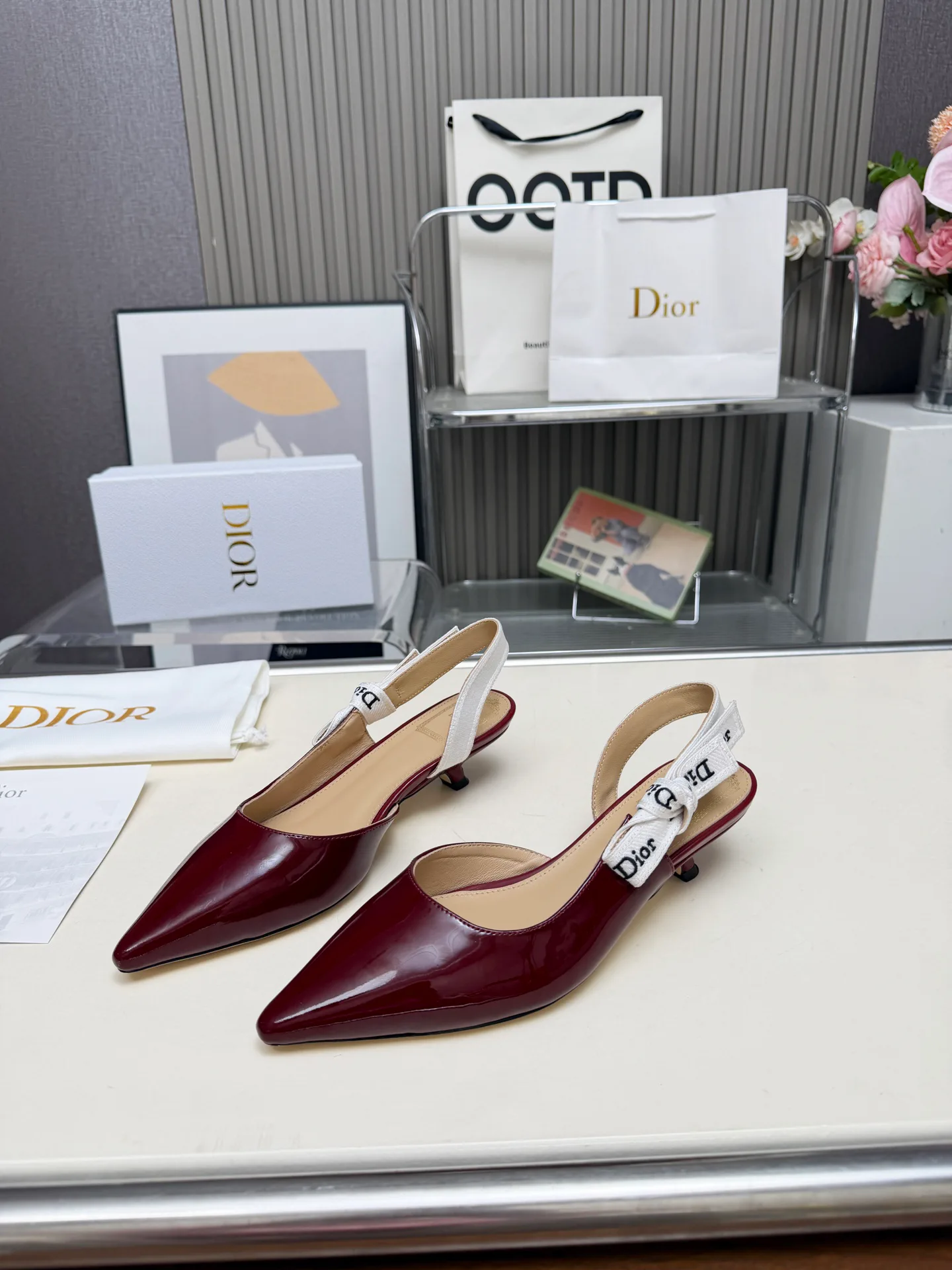Босоножки Женские Christian Dior 18598141