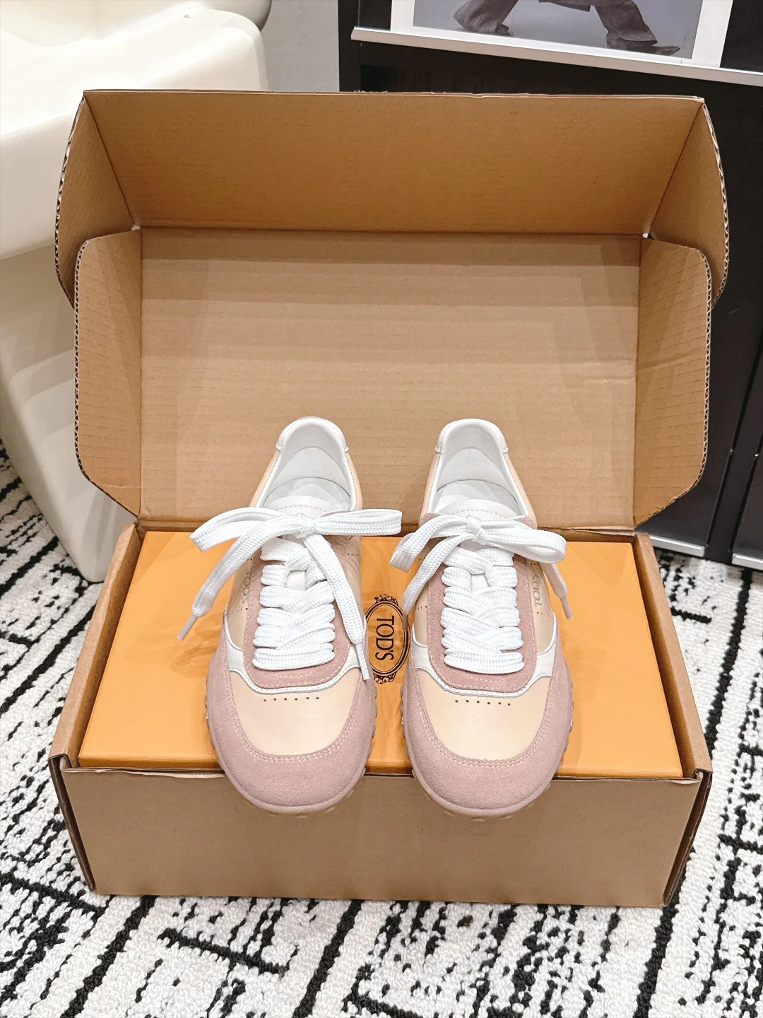 Кроссовки Женские Tod's 18490694