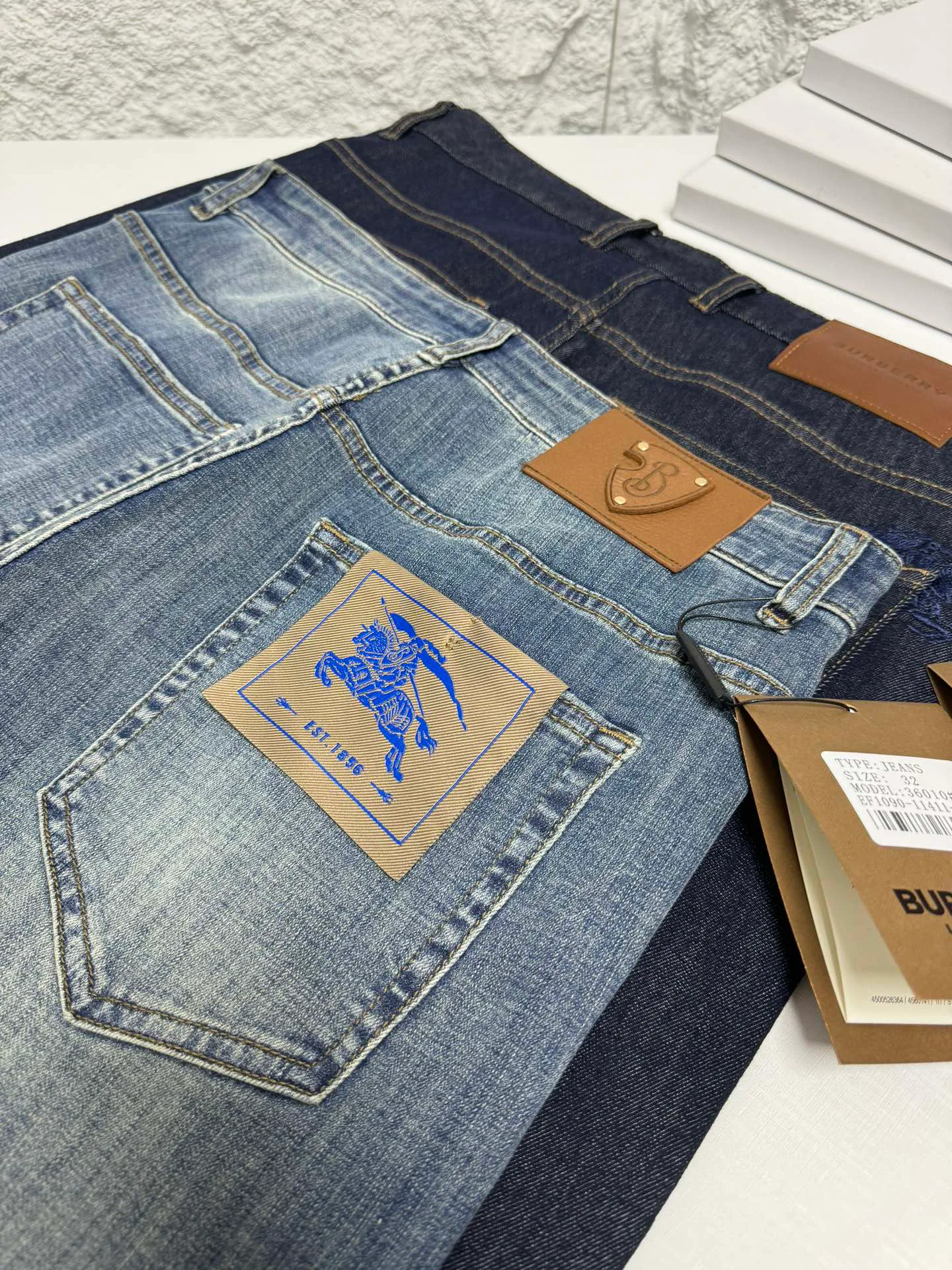 Джинсы Мужские Burberry 5048342