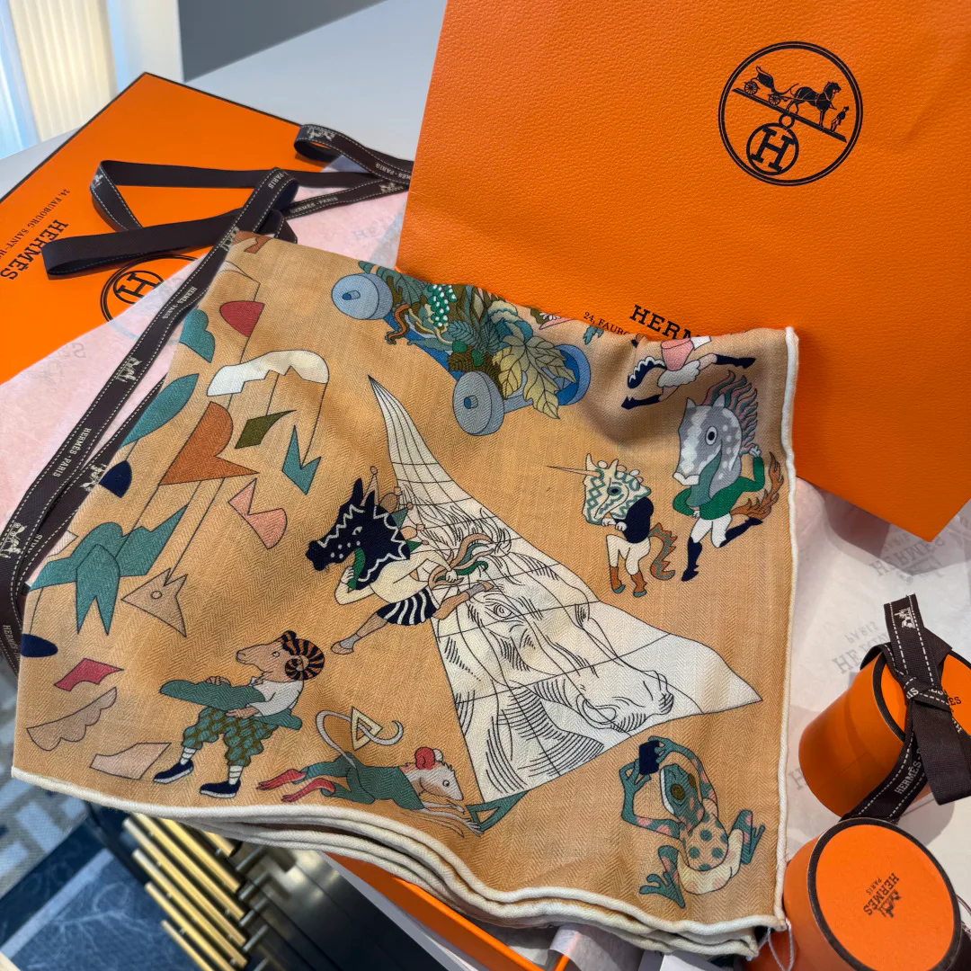 Платки Hermes 1973752