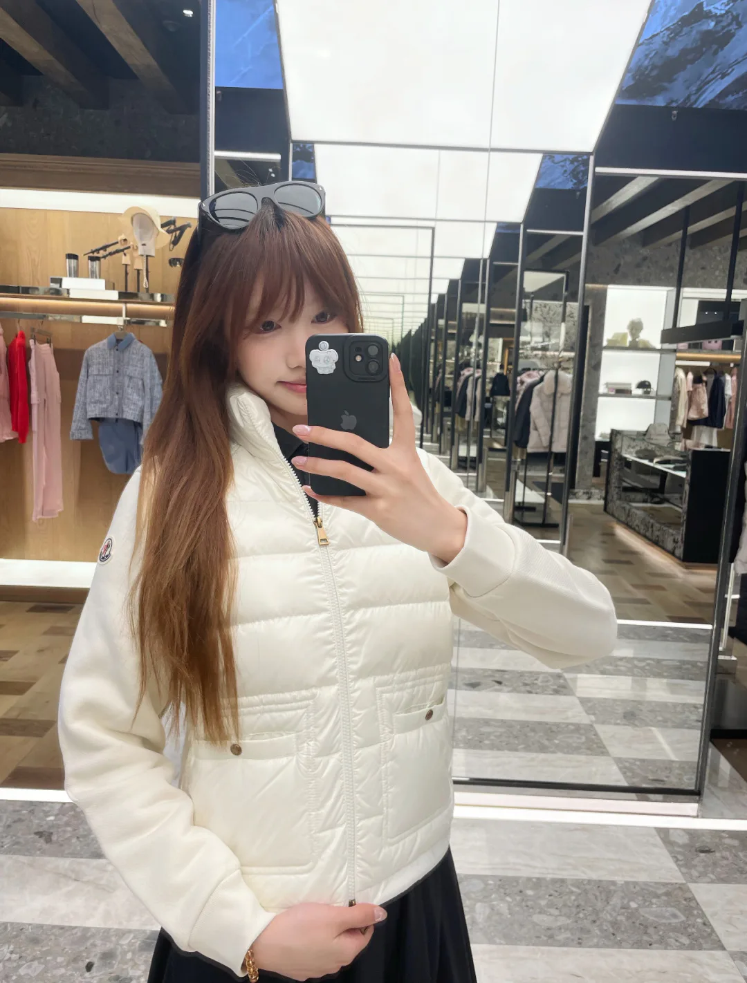 Куртки И Пуховики Женские Moncler 18746411